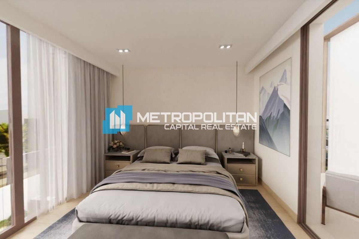 Al Sidr | 5BR + Maids | Single Row | Linear Park