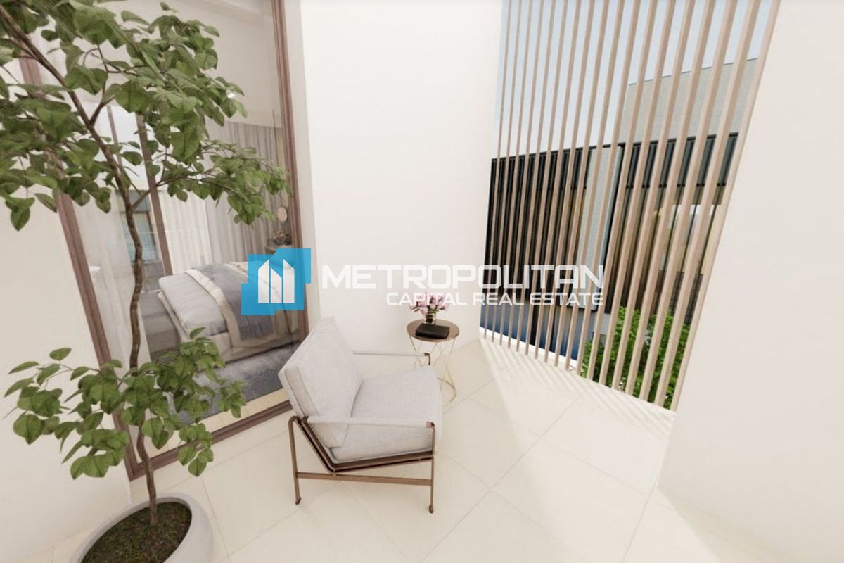 Al Sidr | 5BR + Maids | Single Row | Linear Park