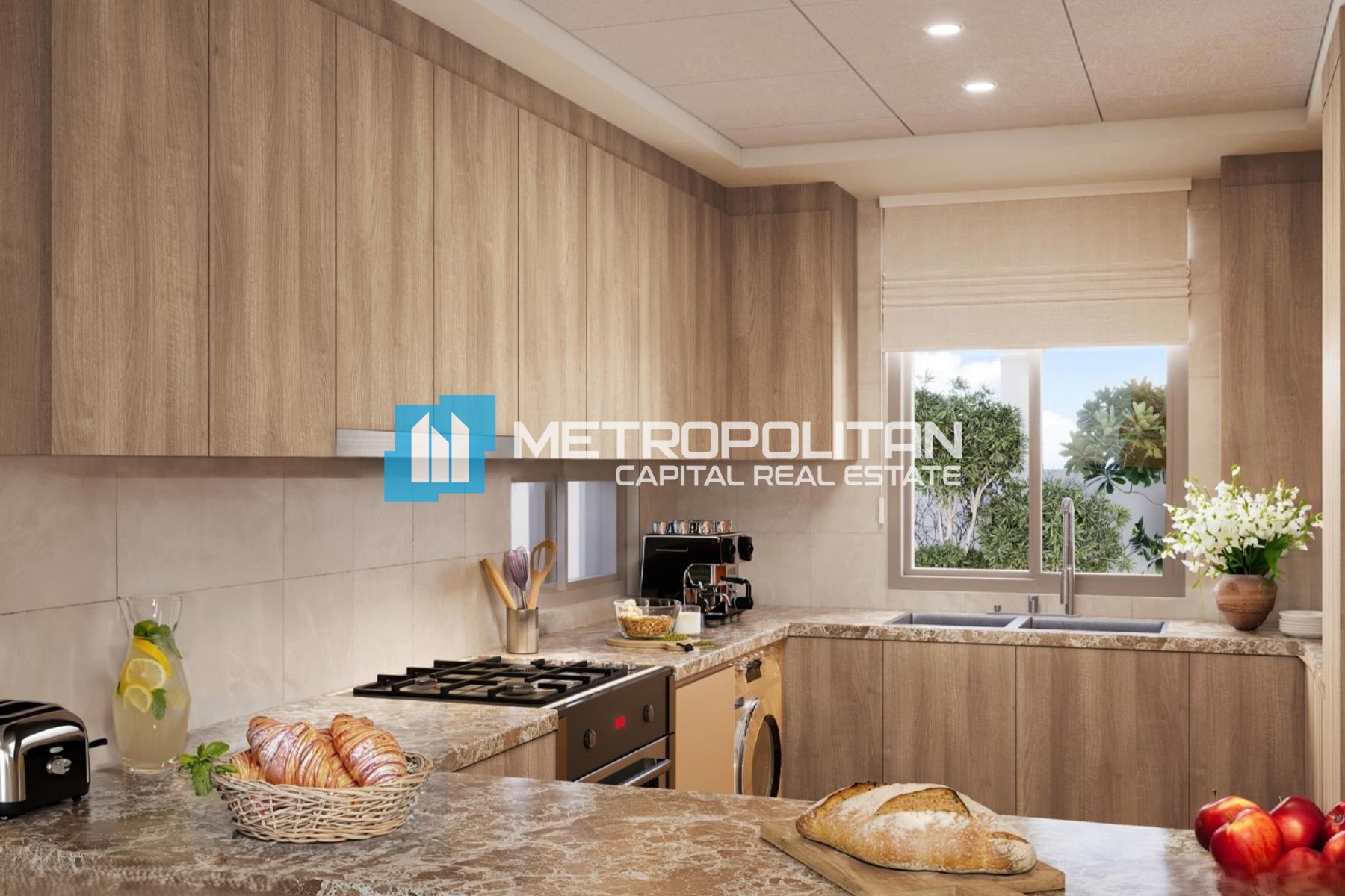 3BR Townhouse for Sale in Bloom Living, Khalifa City - MCS-49899