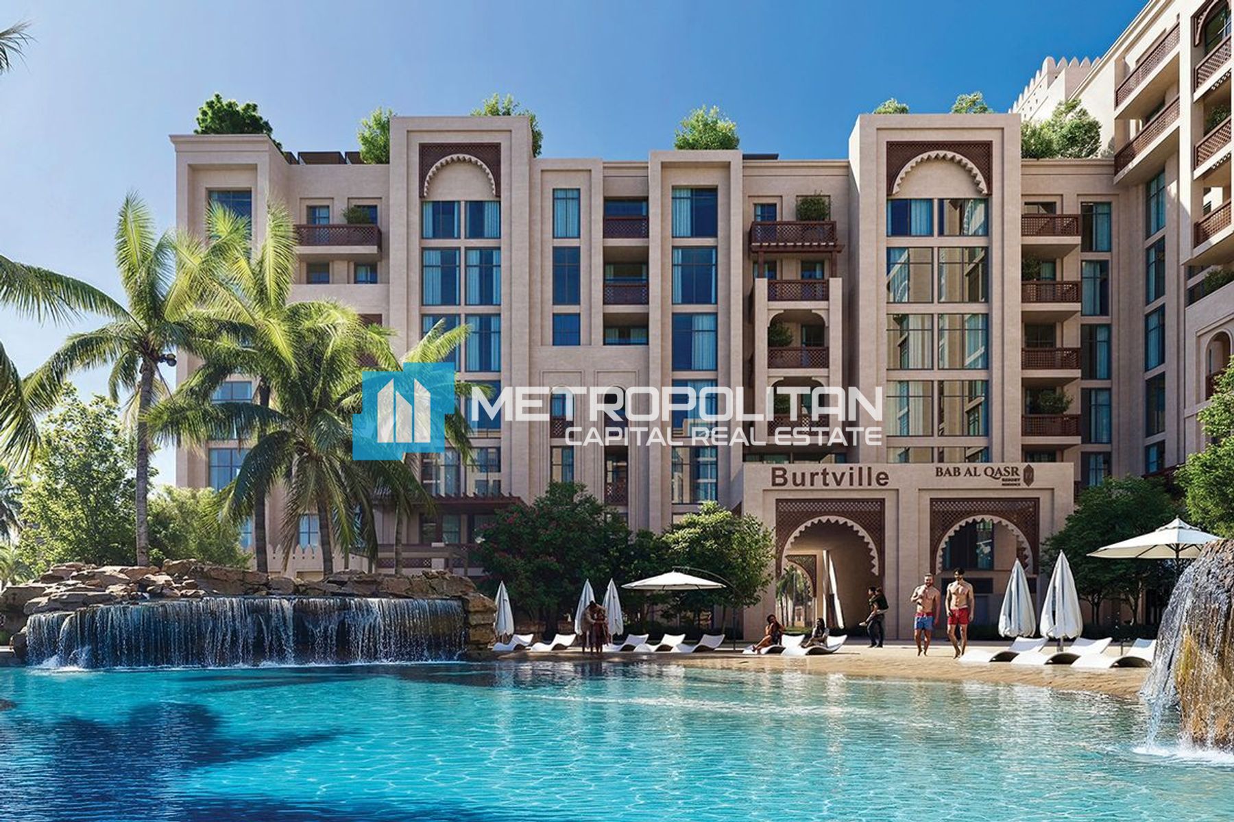 2BR Apartment for Sale in Bab Al Qasr Resort Residence 18, Masdar City - MCS-49930