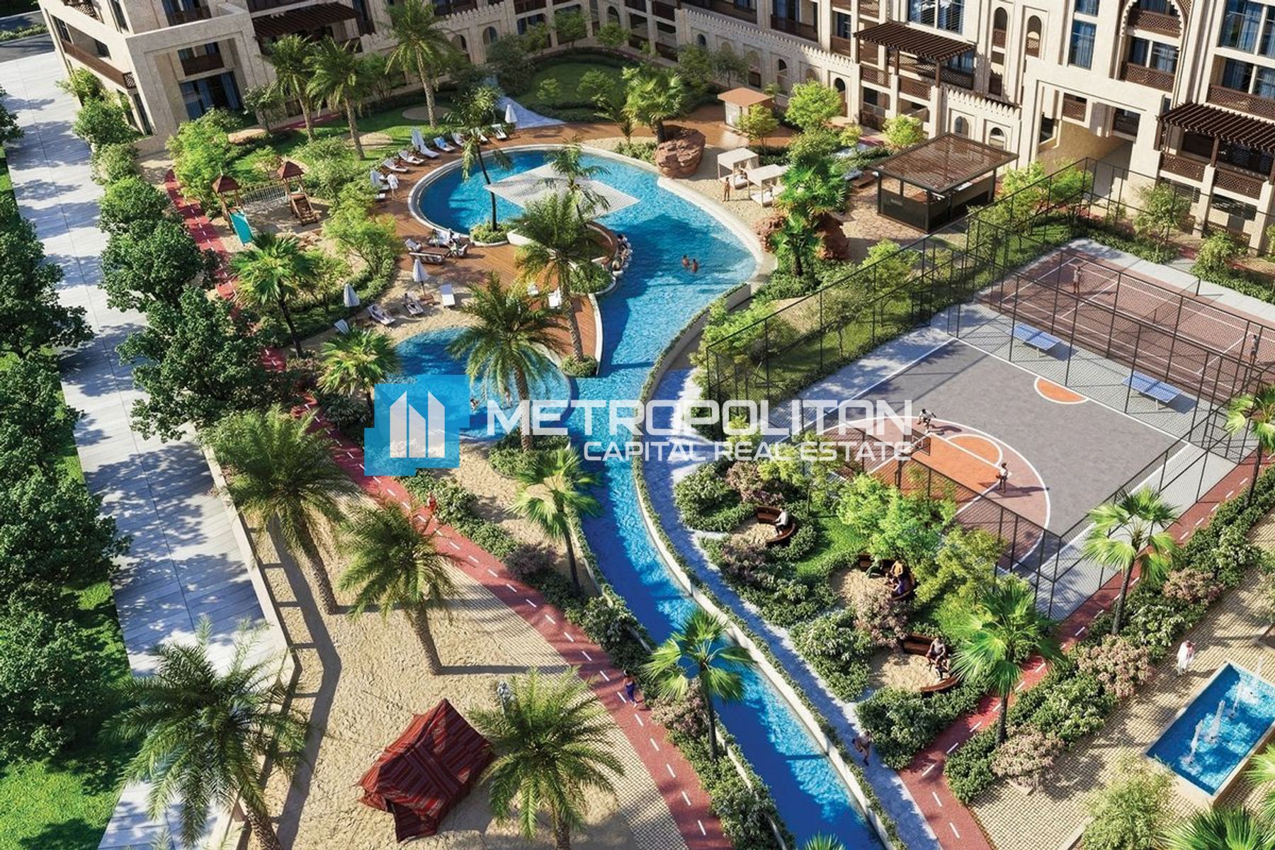 2BR w/ Maids | Duplex pool view | Fully Furnished