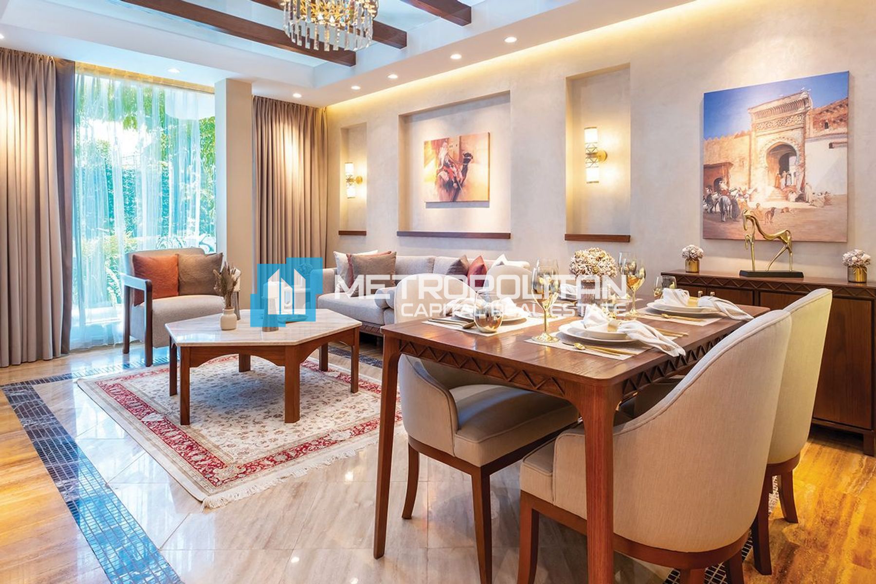 2BR Apartment for Sale in Bab Al Qasr Resort Residence 18, Masdar City - MCS-49930