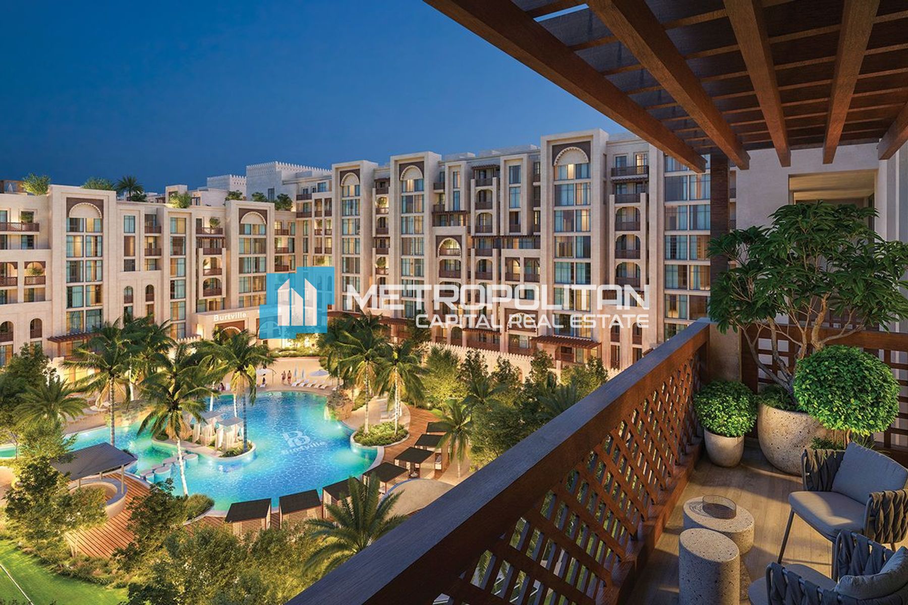 2BR w/ Maids | Duplex pool view | Fully Furnished