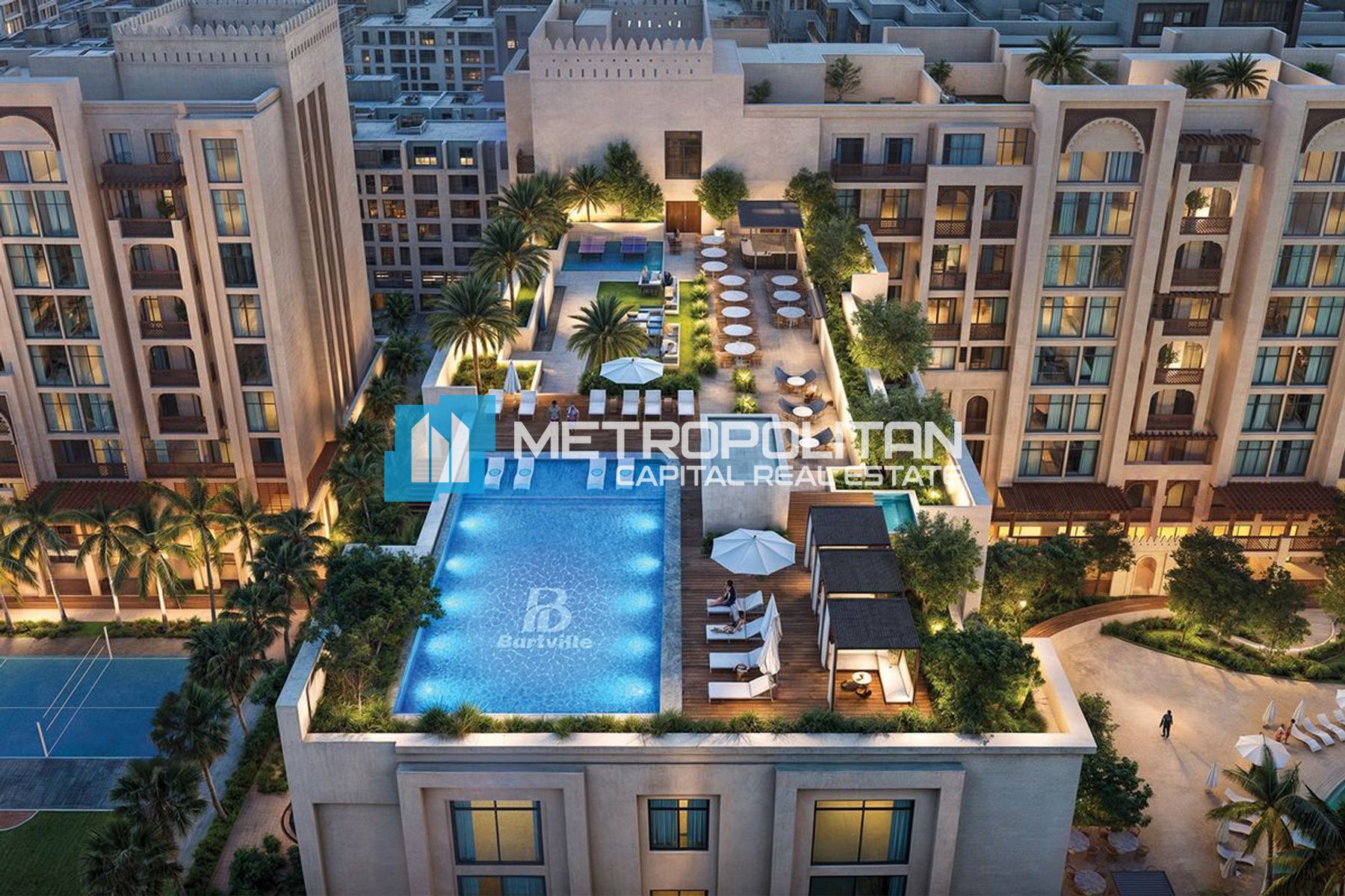 2BR w/ Maids | Duplex pool view | Fully Furnished