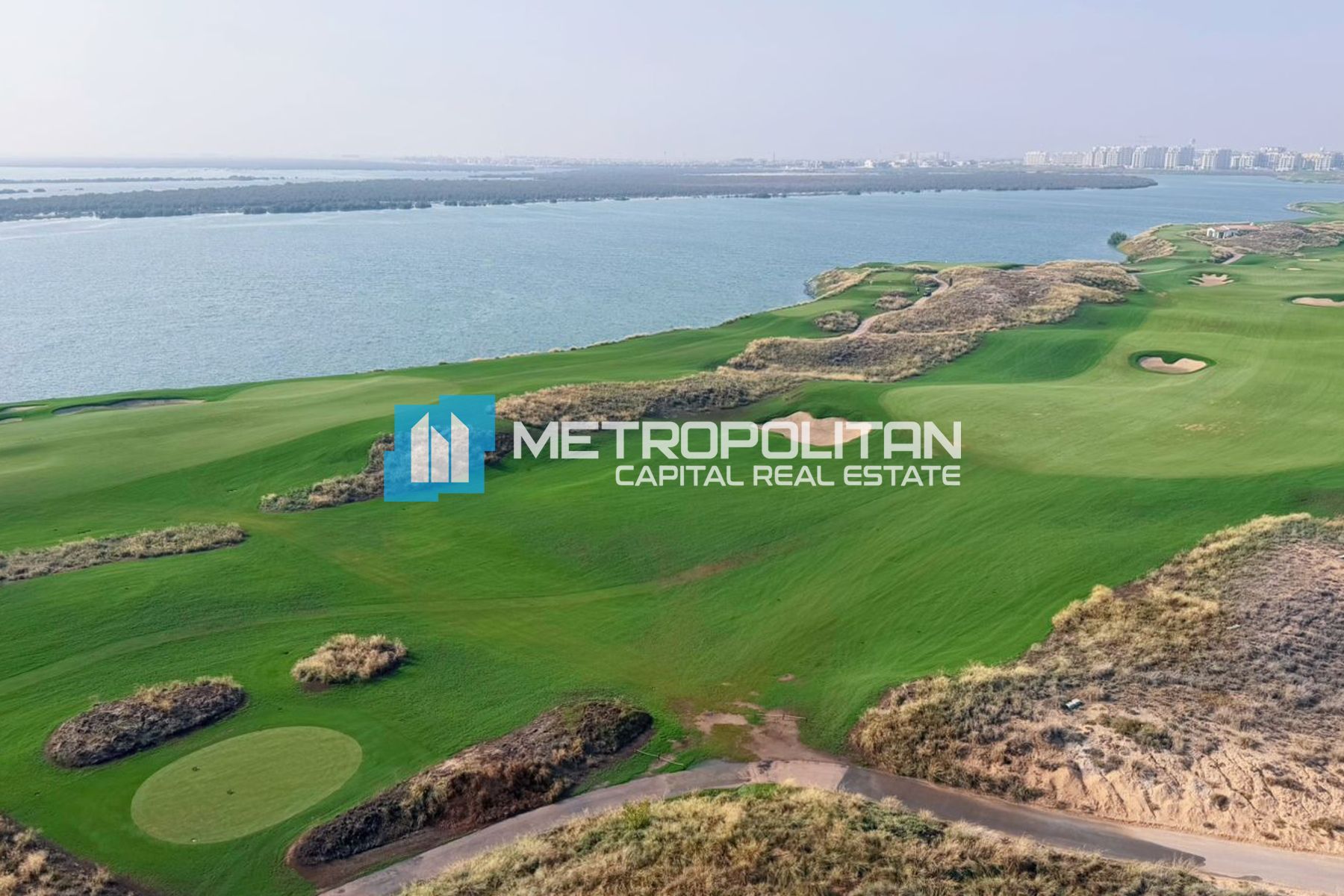 Golf and Sea View | High Floor 2BR | Beach Access