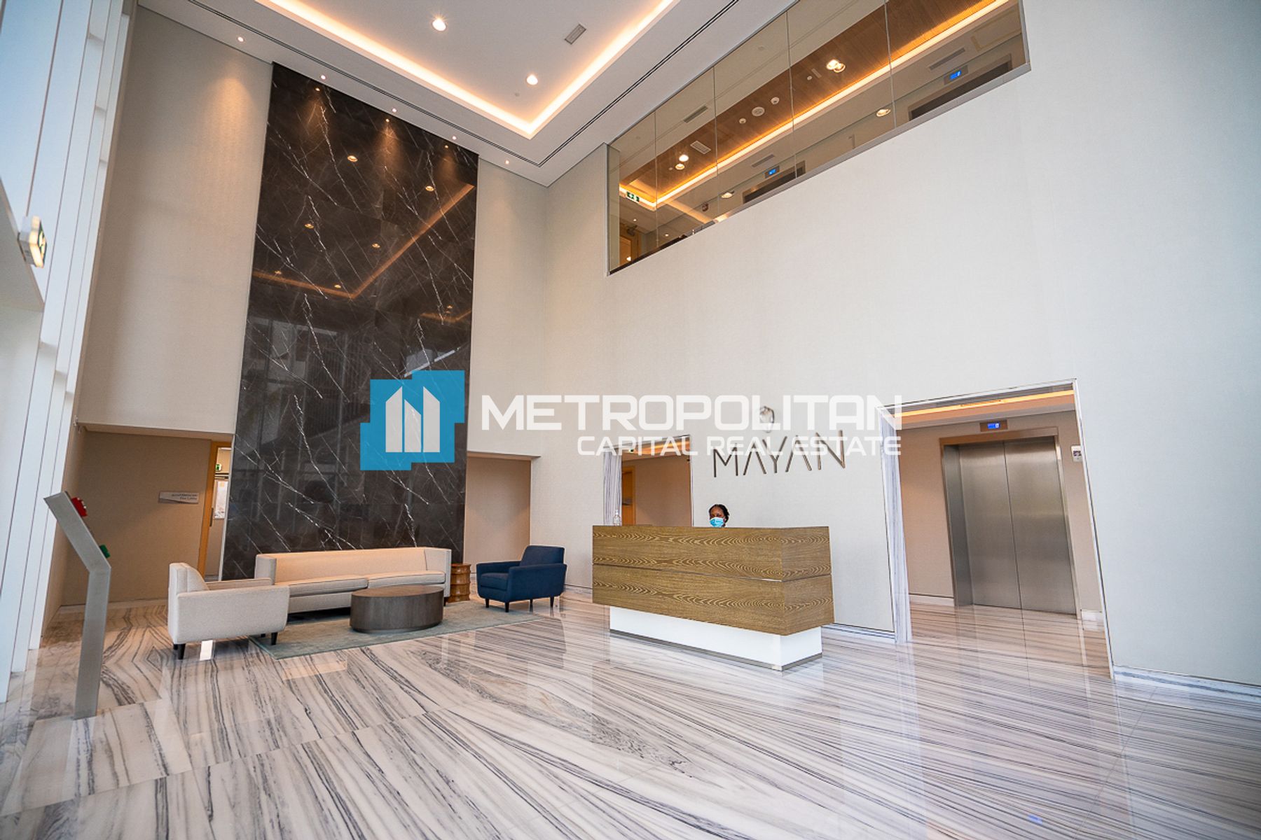 Golf and Sea View | High Floor 2BR | Beach Access