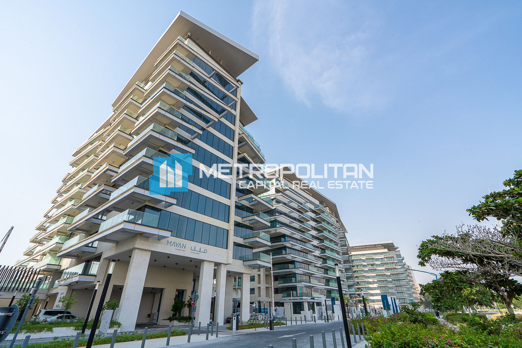 Golf and Sea View | High Floor 2BR | Beach Access