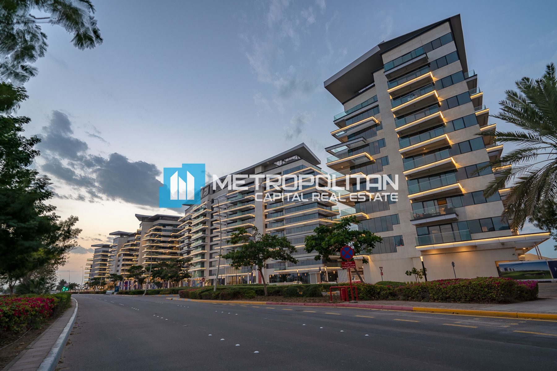 Golf and Sea View | High Floor 2BR | Beach Access