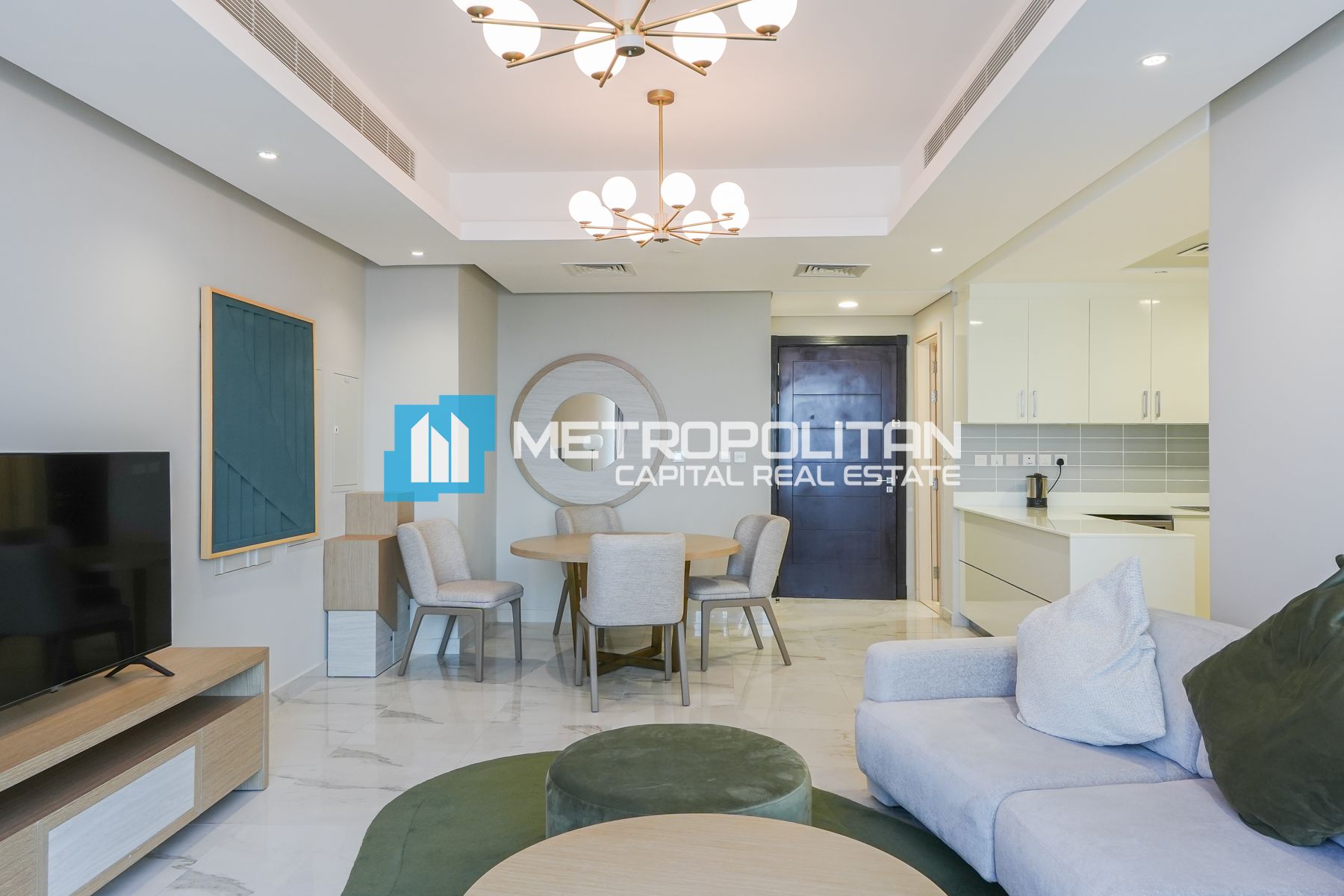 2 BR w/ Canal view | High floor | Fully furnished