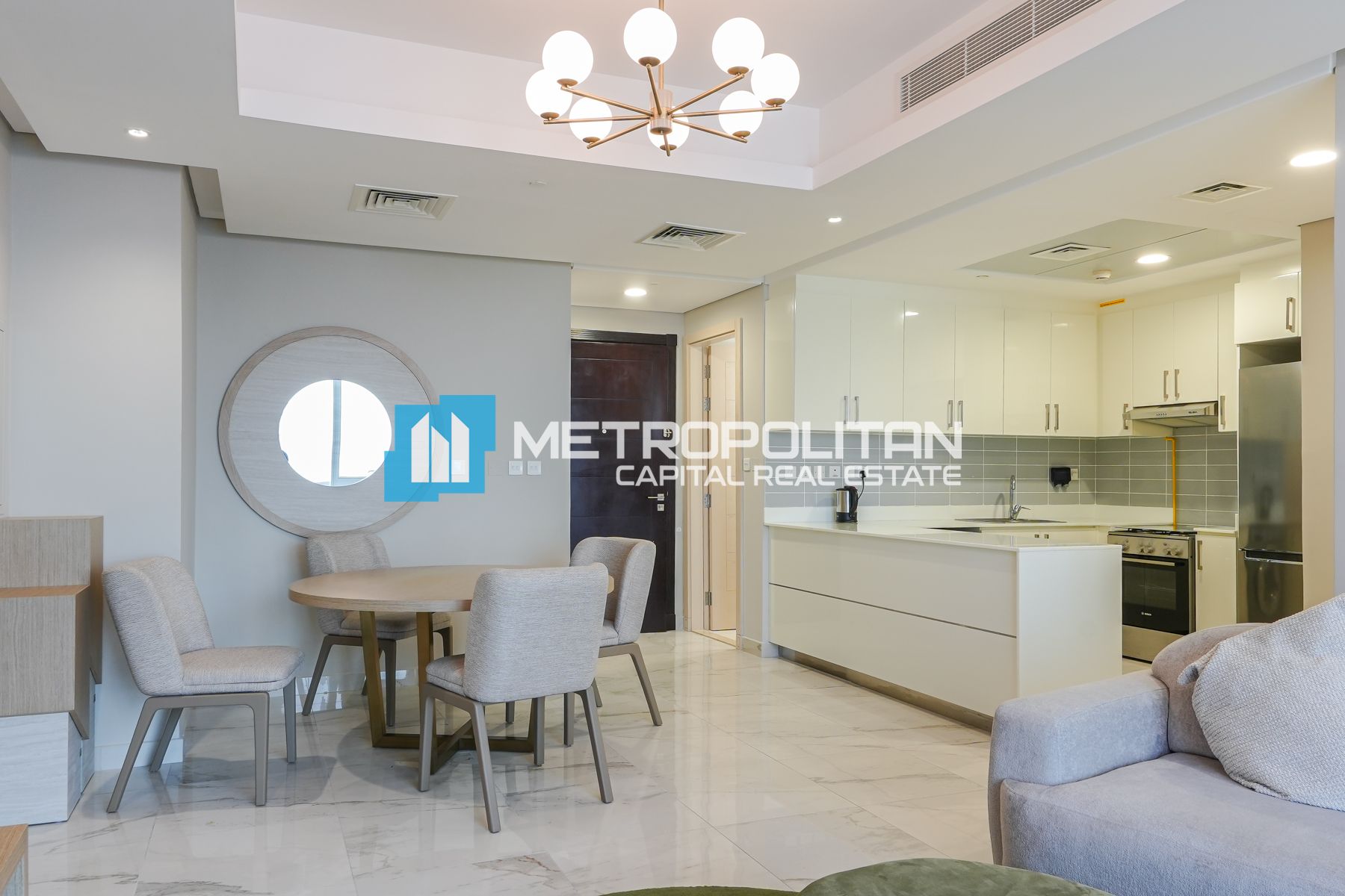 2 BR w/ Canal view | High floor | Fully furnished