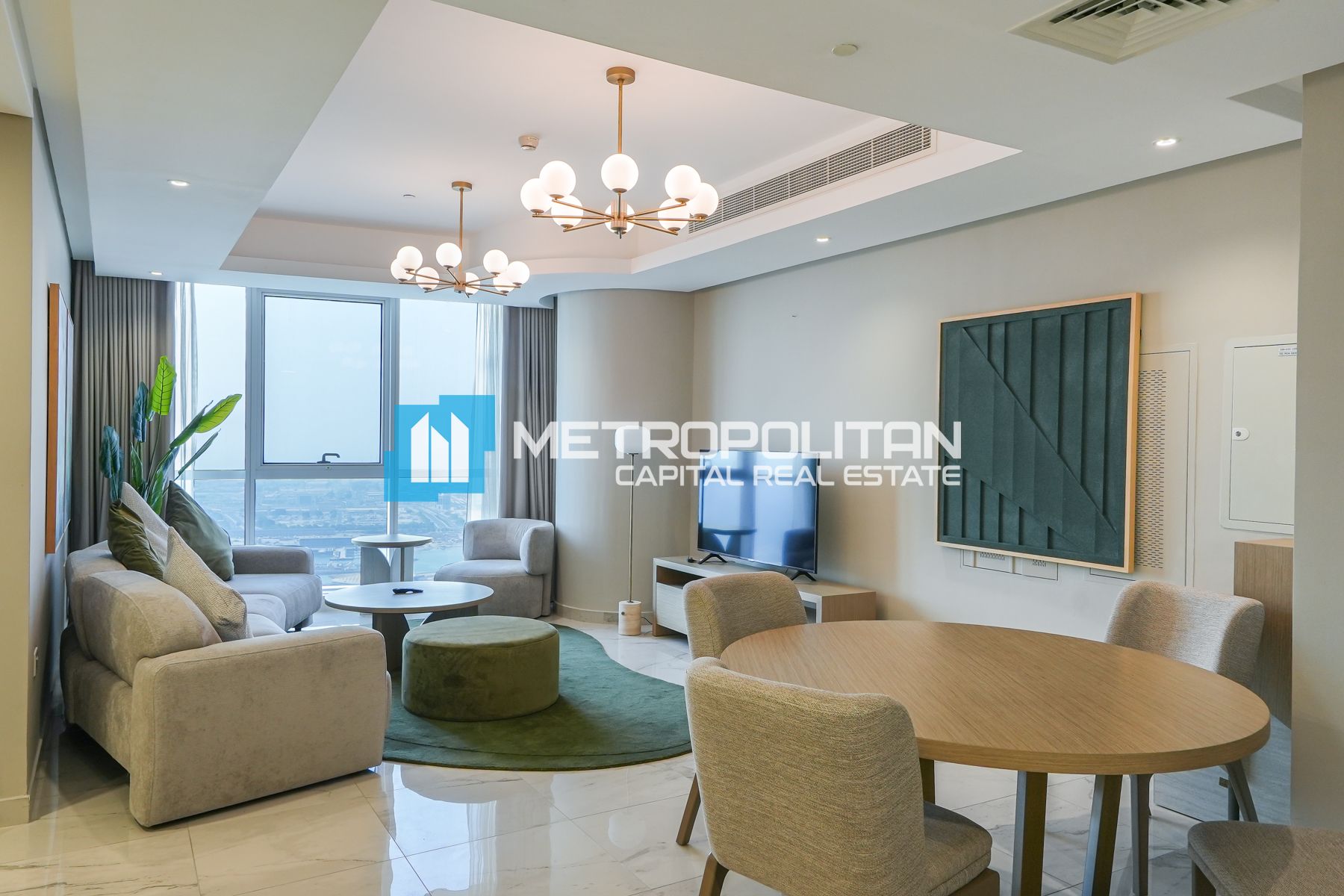 2 BR w/ Canal view | High floor | Fully furnished