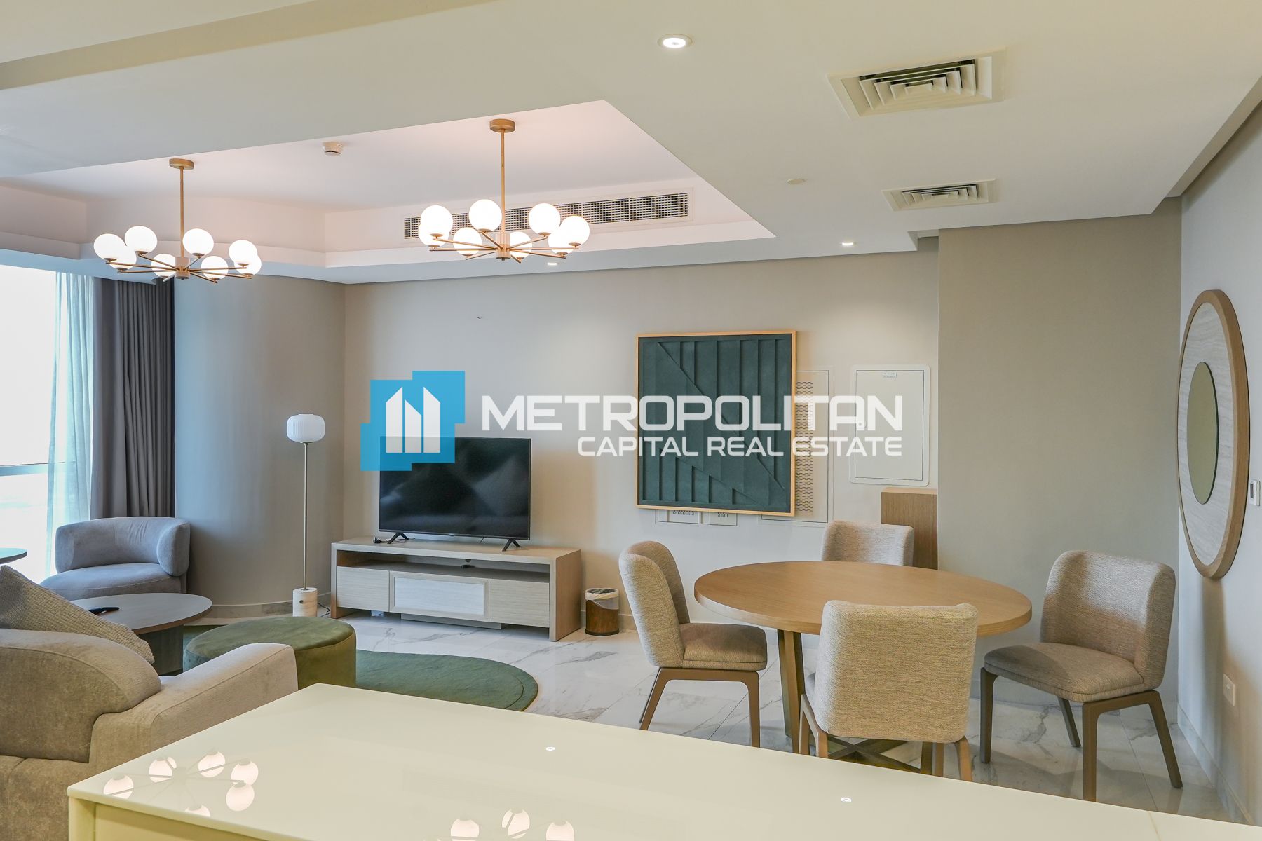 2 BR w/ Canal view | High floor | Fully furnished