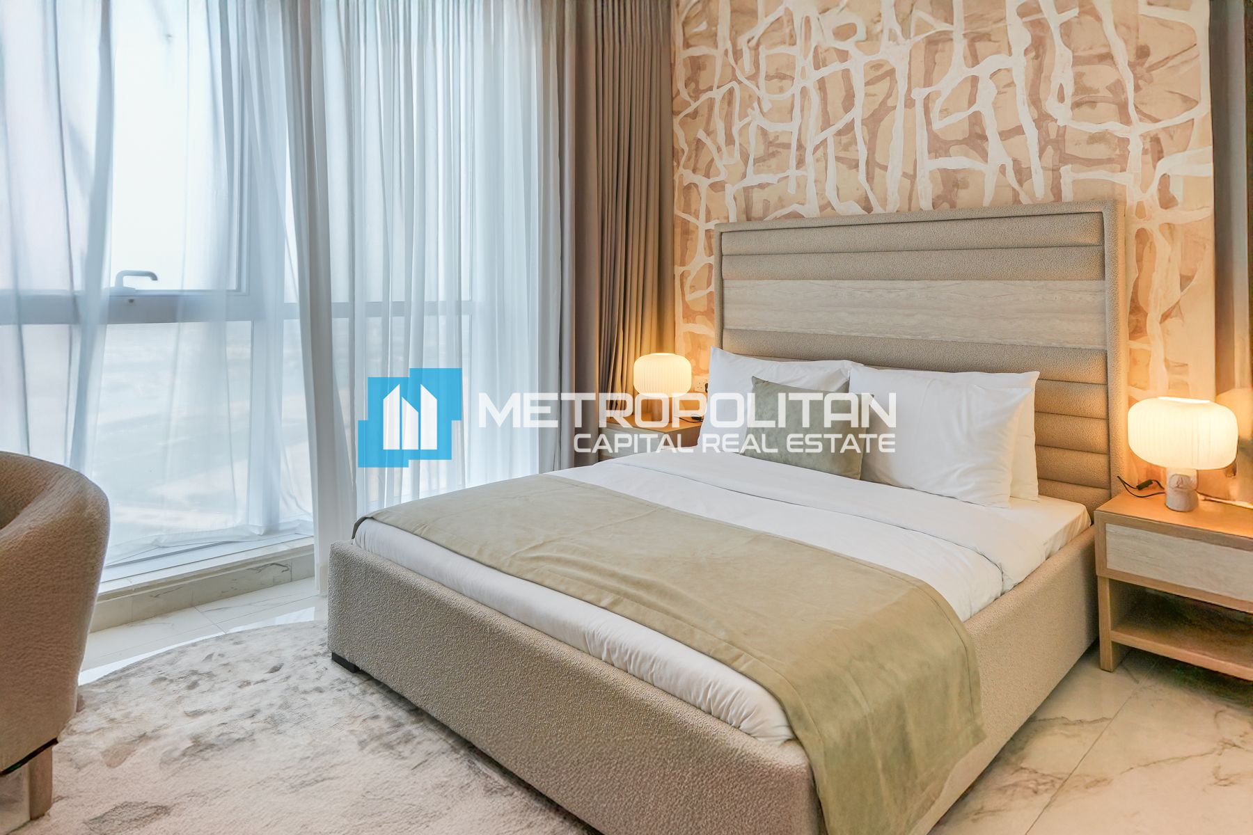 2 BR w/ Canal view | High floor | Fully furnished