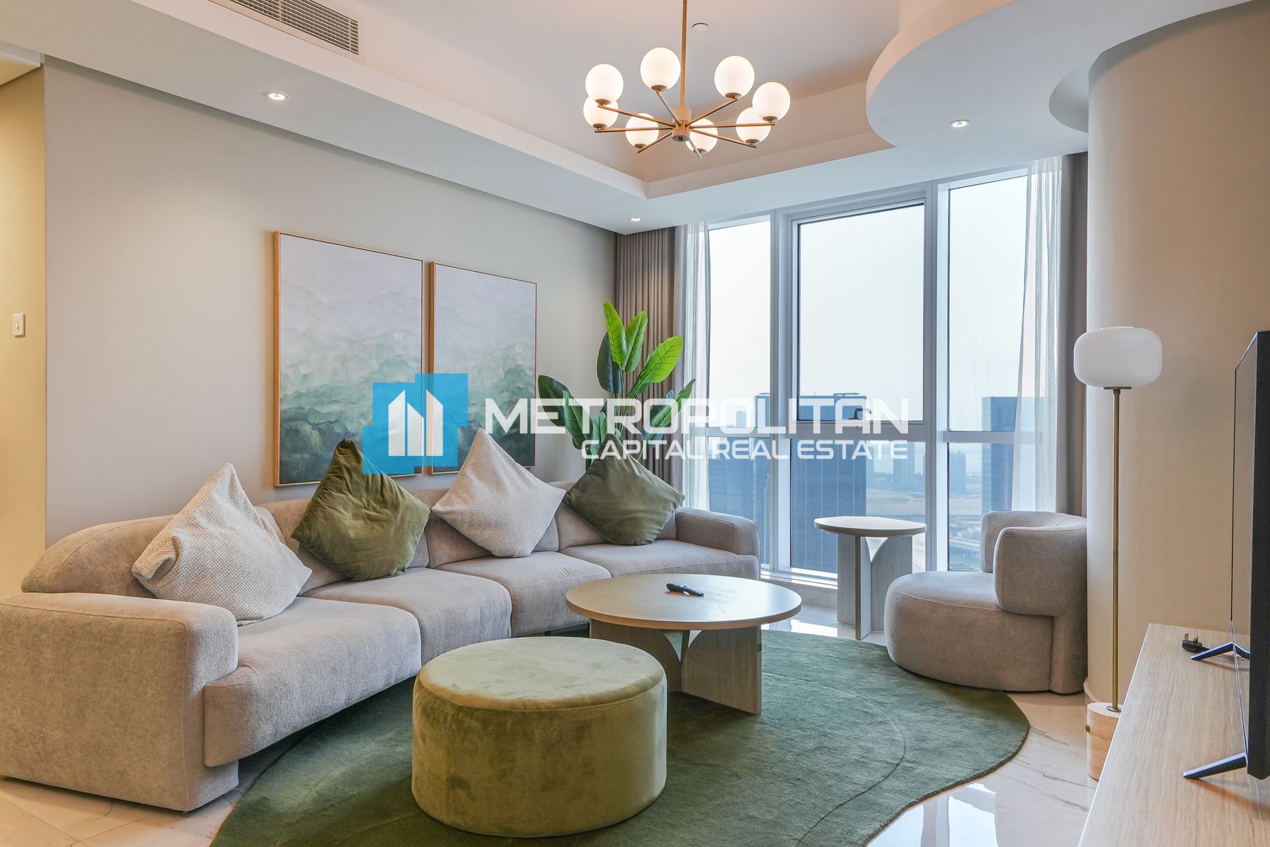 2 BR w/ Canal view | High floor | Fully furnished