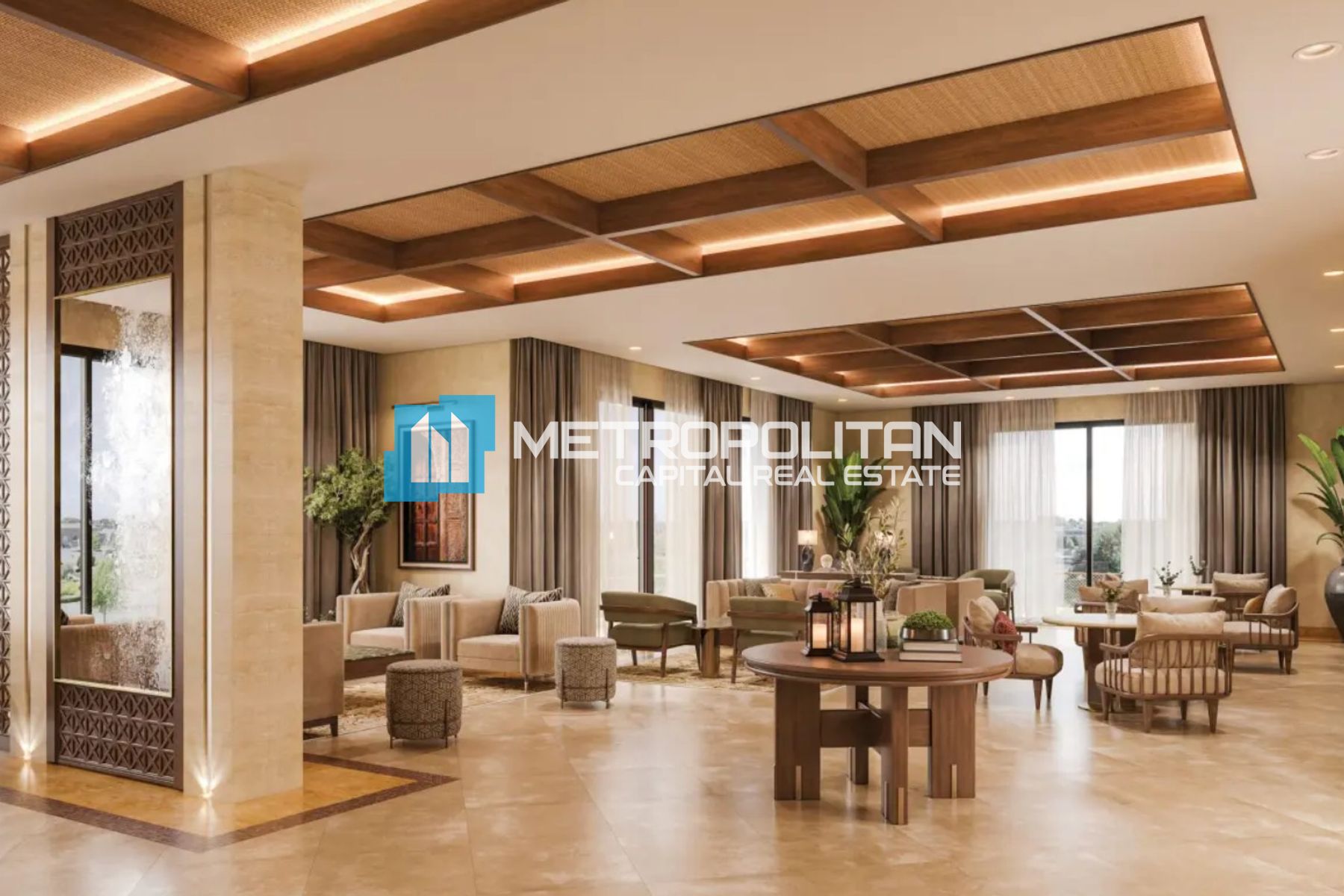 Furnished 2BR+Maids | Corner Unit | 2 Balconies