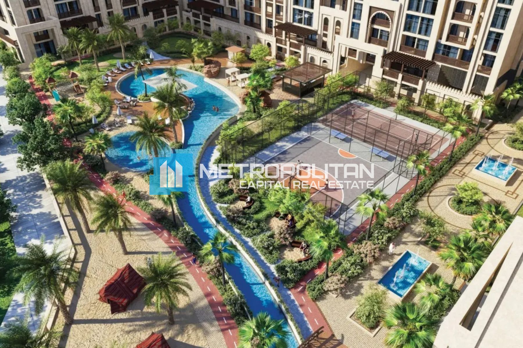 Furnished 2BR+Maids | Corner Unit | 2 Balconies