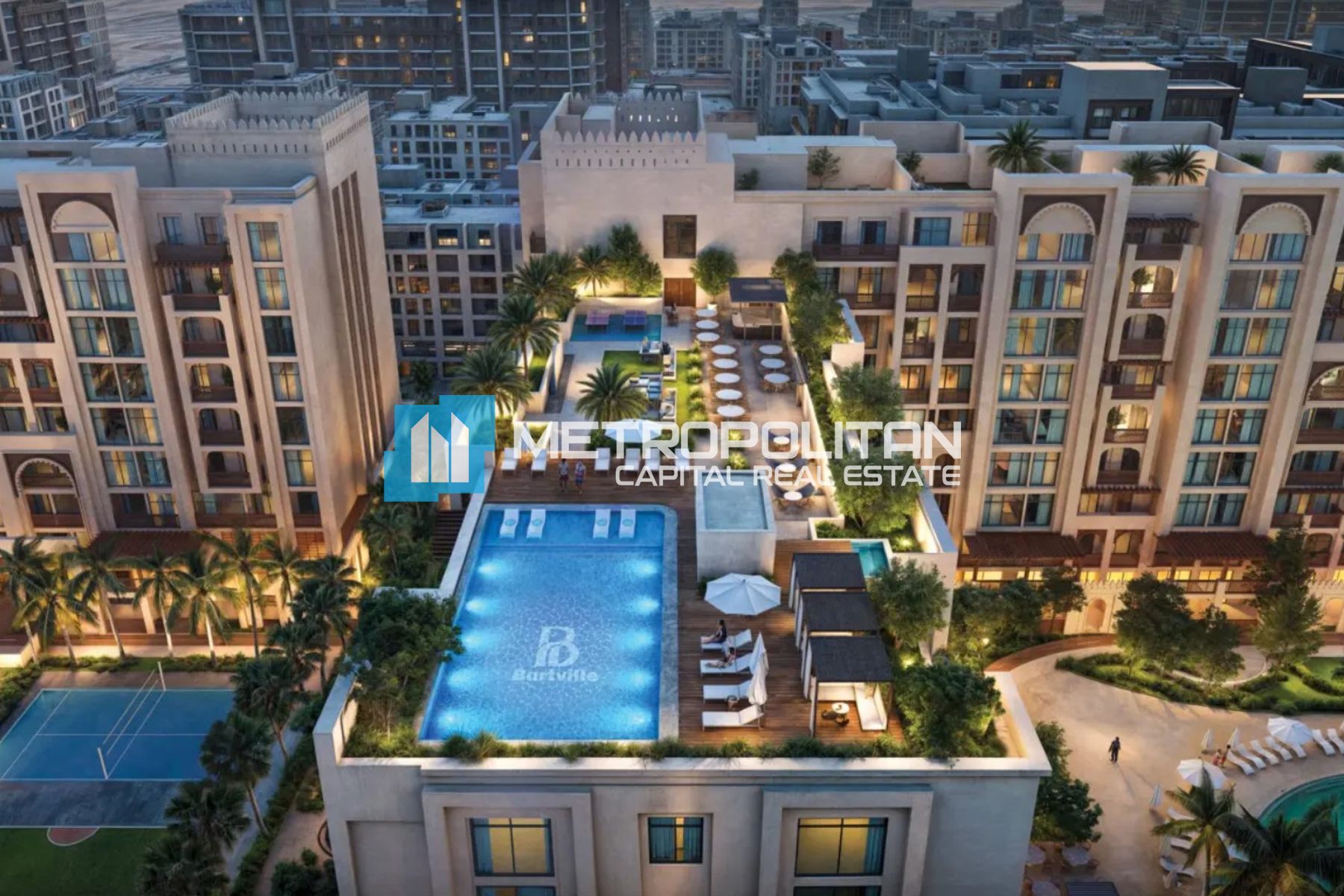 Furnished 2BR+Maids | Corner Unit | 2 Balconies