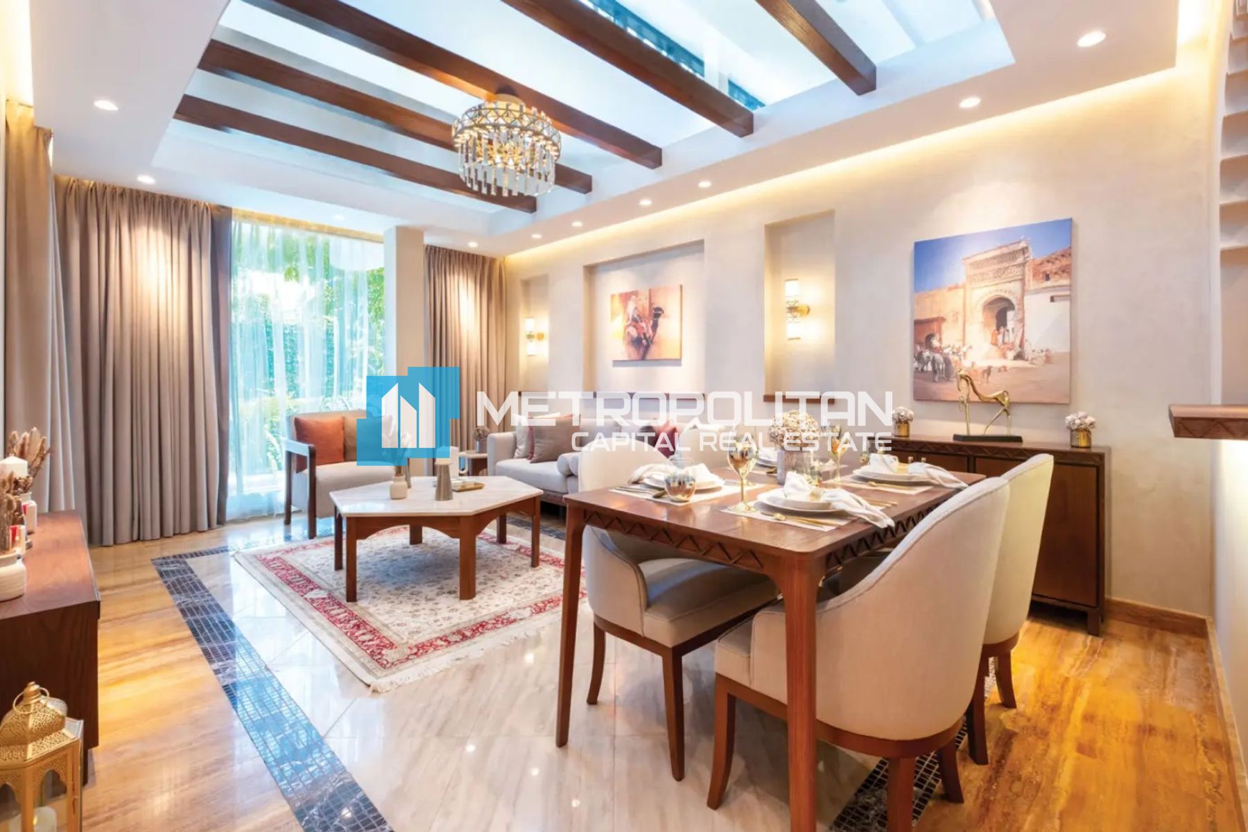 Furnished 2BR+Maids | Corner Unit | 2 Balconies