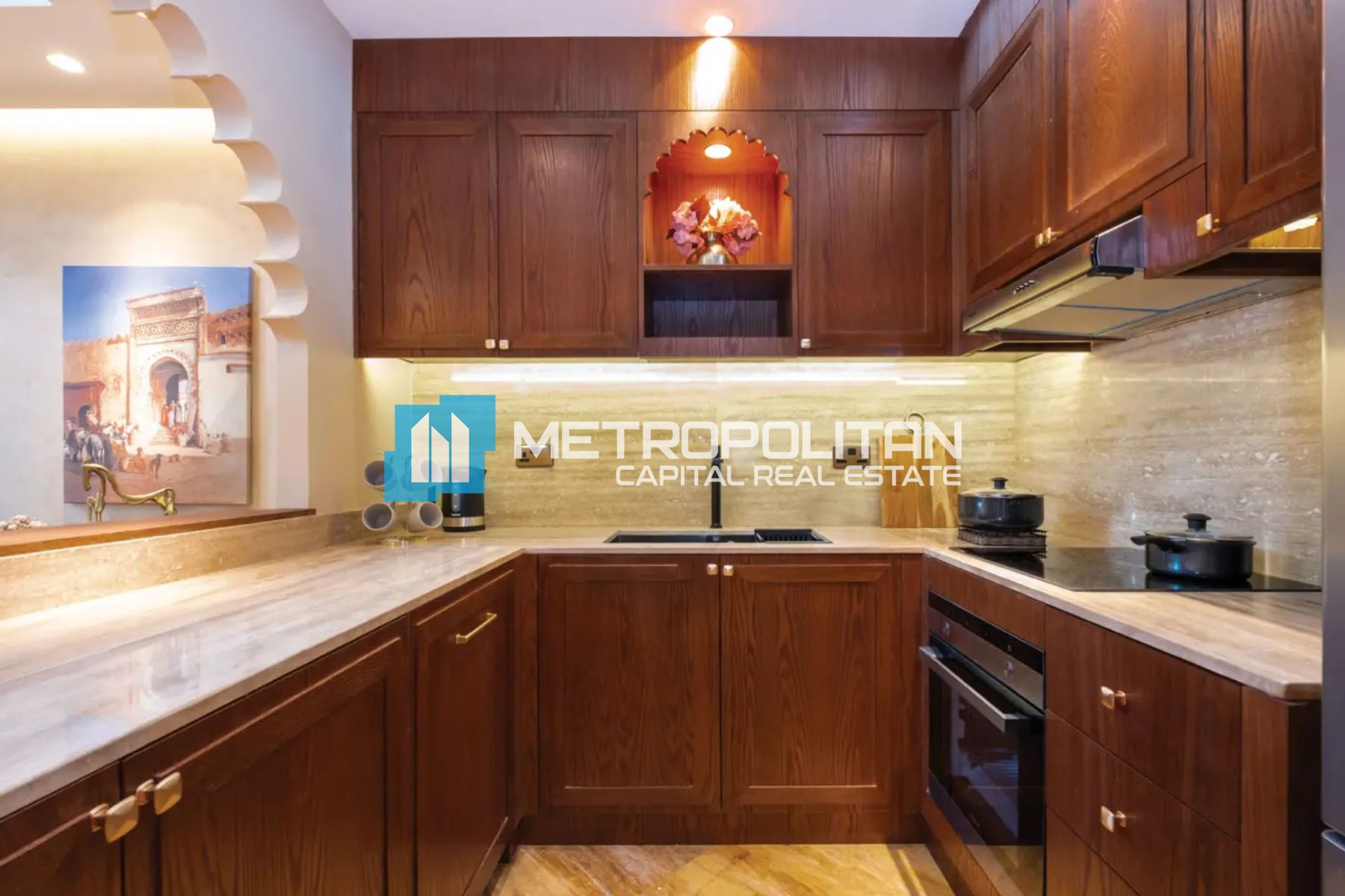 Furnished 2BR+Maids | Corner Unit | 2 Balconies