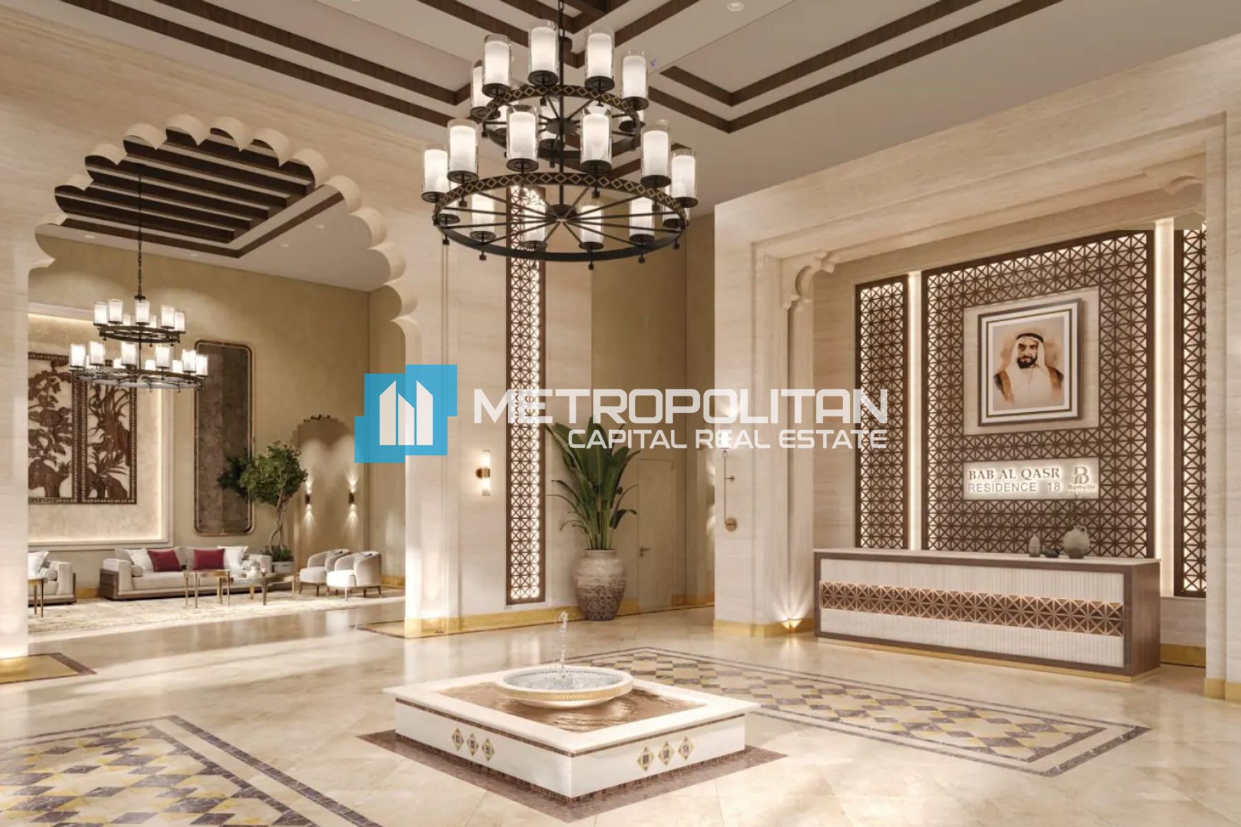 Furnished 2BR+Maids | Corner Unit | 2 Balconies