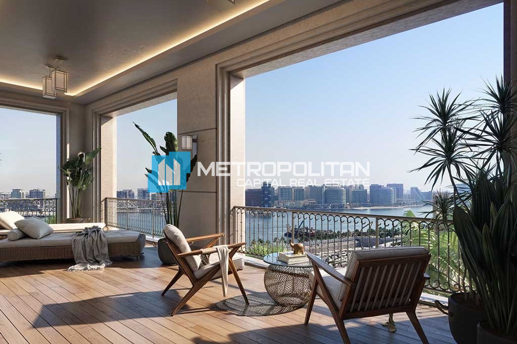Fully Furnished | 5BR with Maids | Penthouse Apt