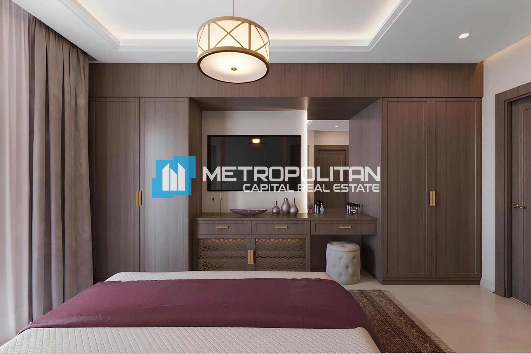 Fully Furnished | 5BR with Maids | Penthouse Apt
