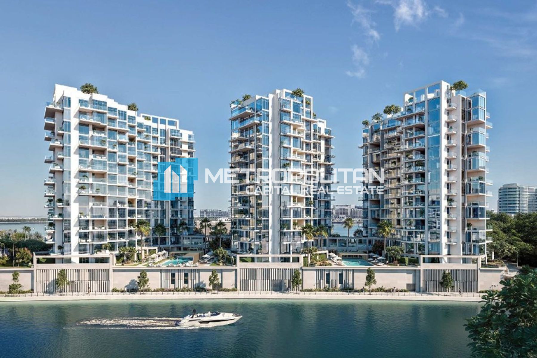 4BR Apartment for Sale in Bab Al Qasr Canal View Residence 22, Al Raha Beach - MCS-49968
