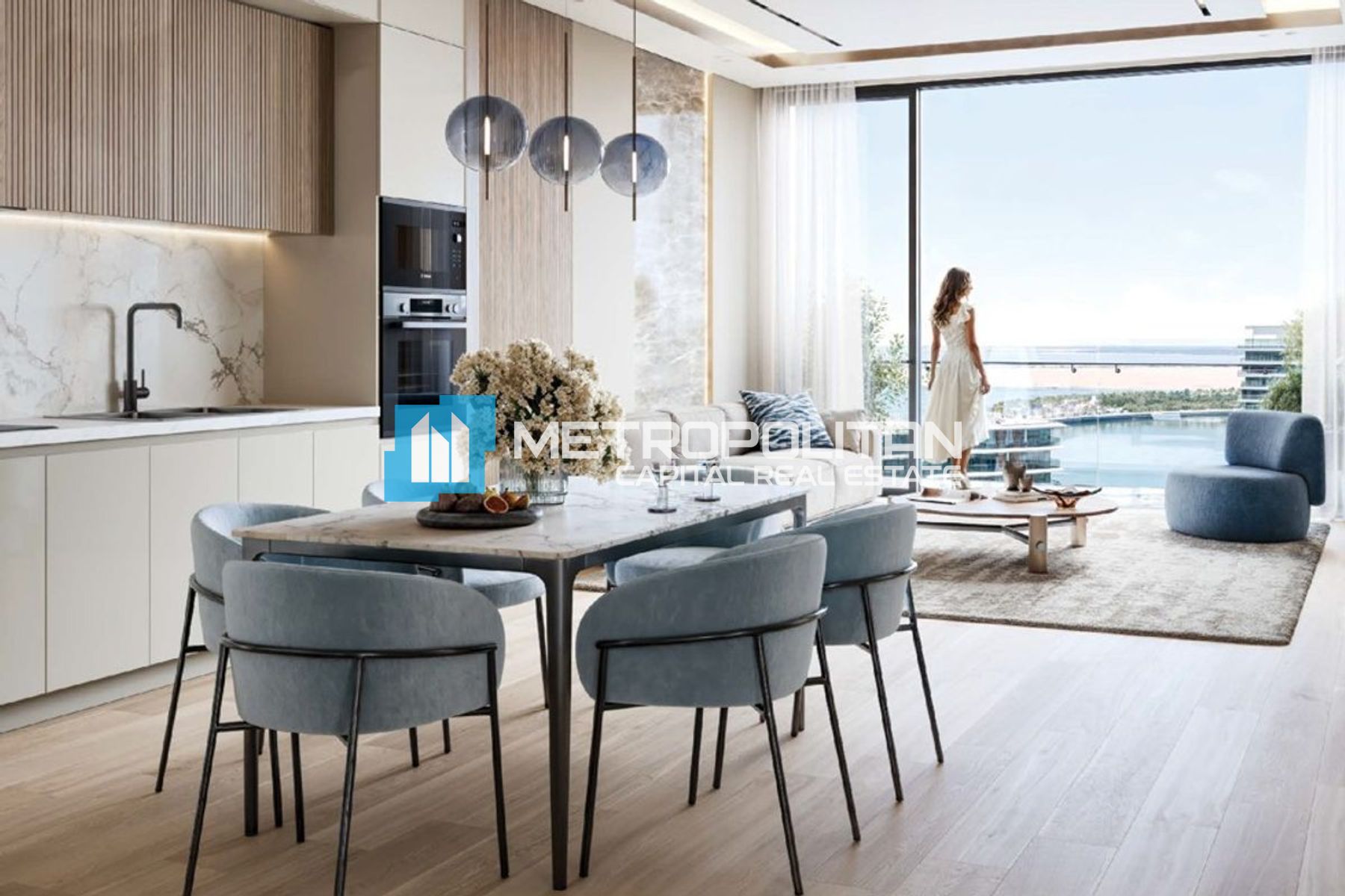 4BR Apartment for Sale in Bab Al Qasr Canal View Residence 22, Al Raha Beach - MCS-49968