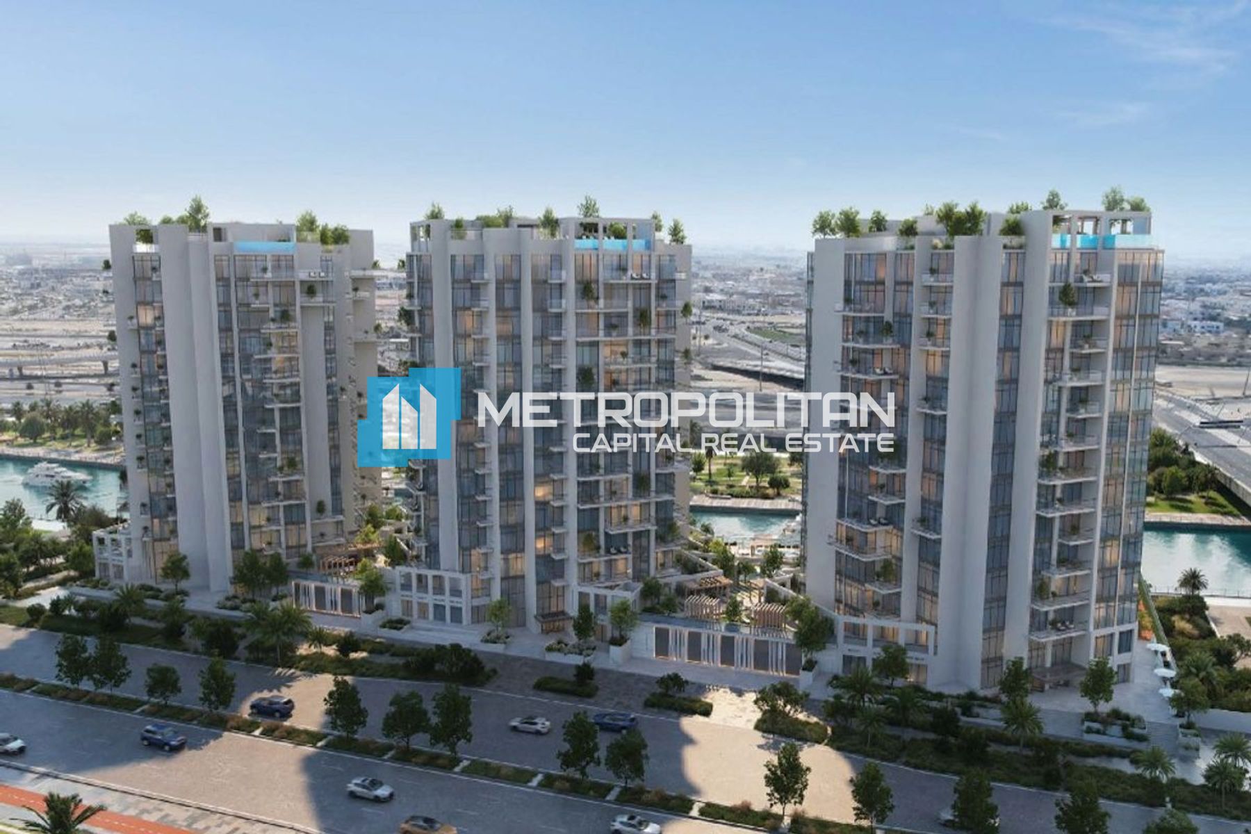 4BR Apartment for Sale in Bab Al Qasr Canal View Residence 22, Al Raha Beach - MCS-49969