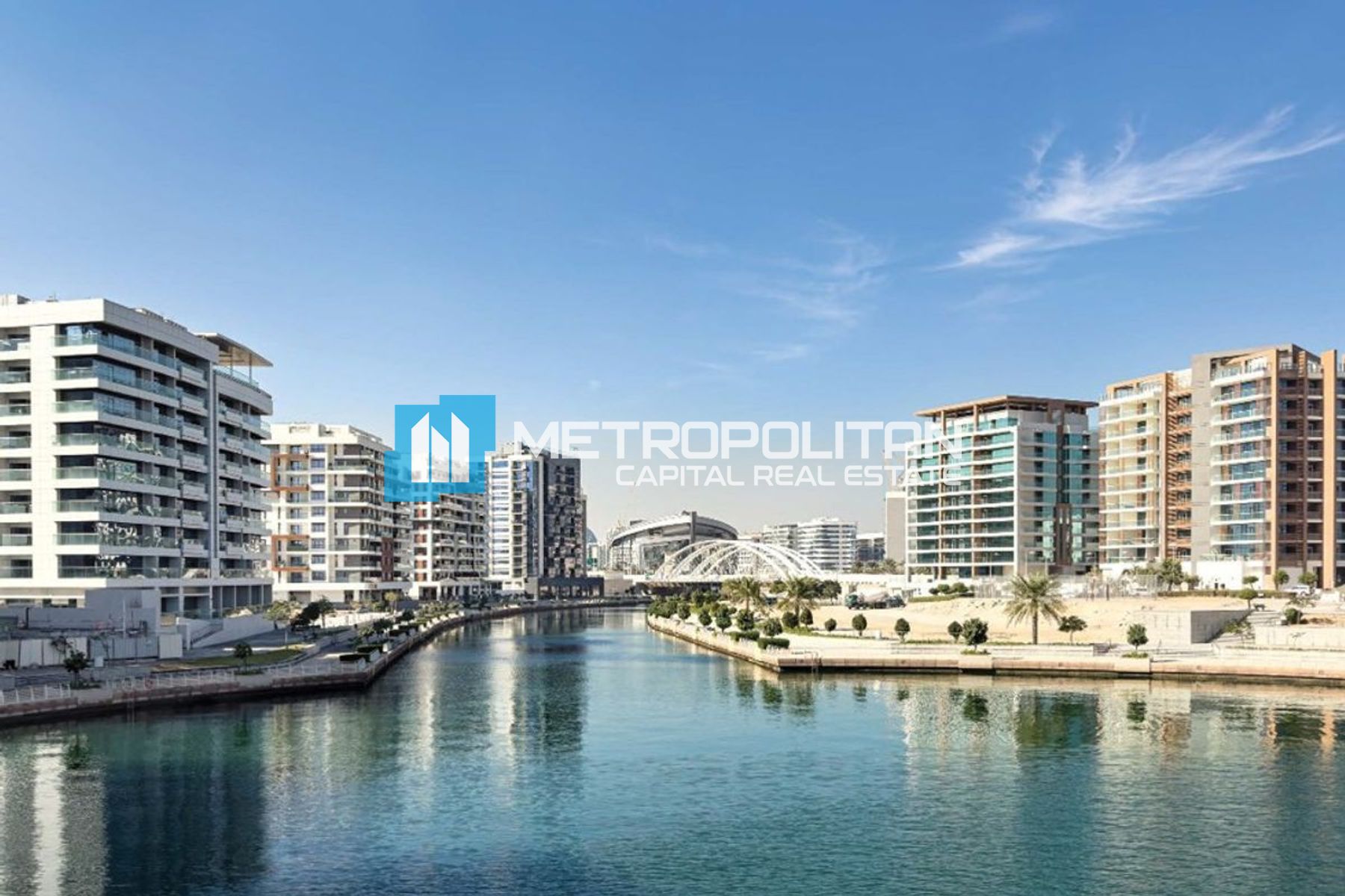 4BR Apartment for Sale in Bab Al Qasr Canal View Residence 22, Al Raha Beach - MCS-49969