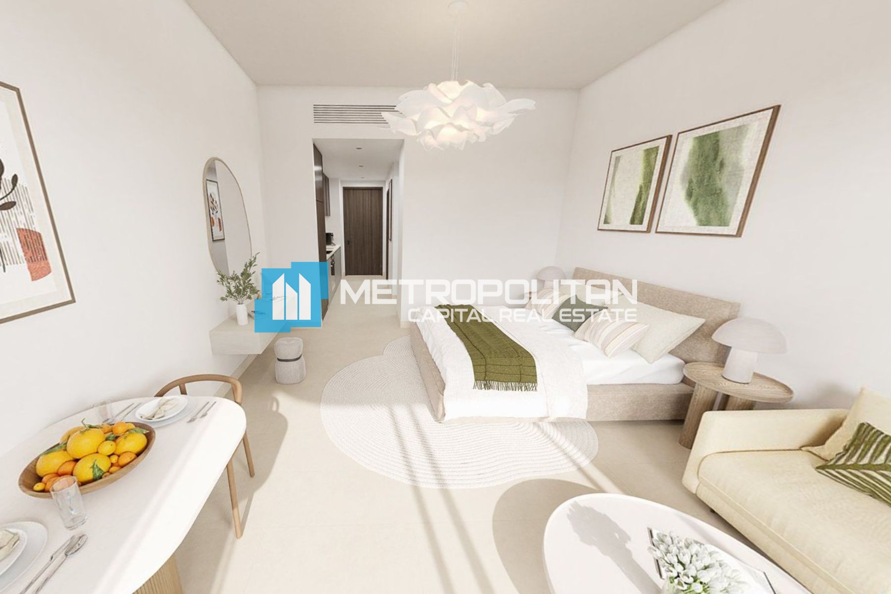 Studio Apartment for Sale in Gardenia Bay, Yas Island - MCS-49970