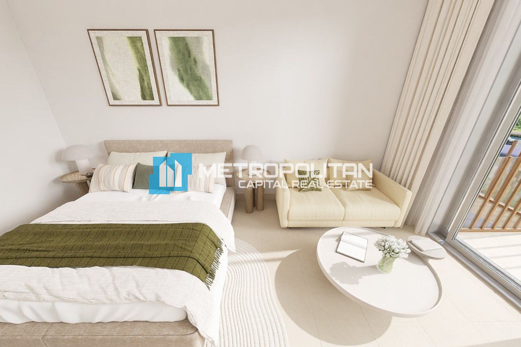 Park View | Chic Studio | Balcony | Payment Plan