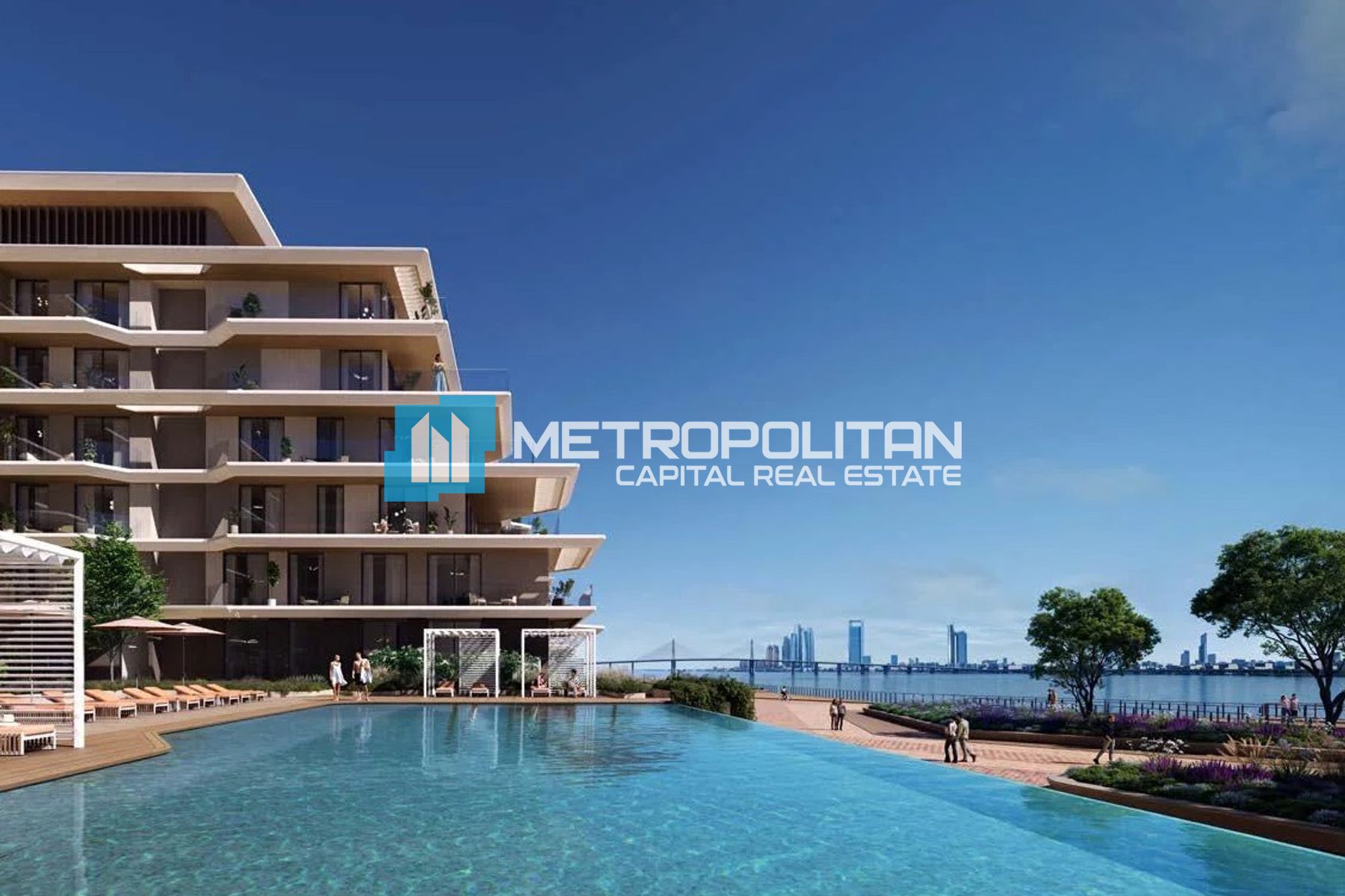 Premium 2BR | Waterfront Community | Full Sea View