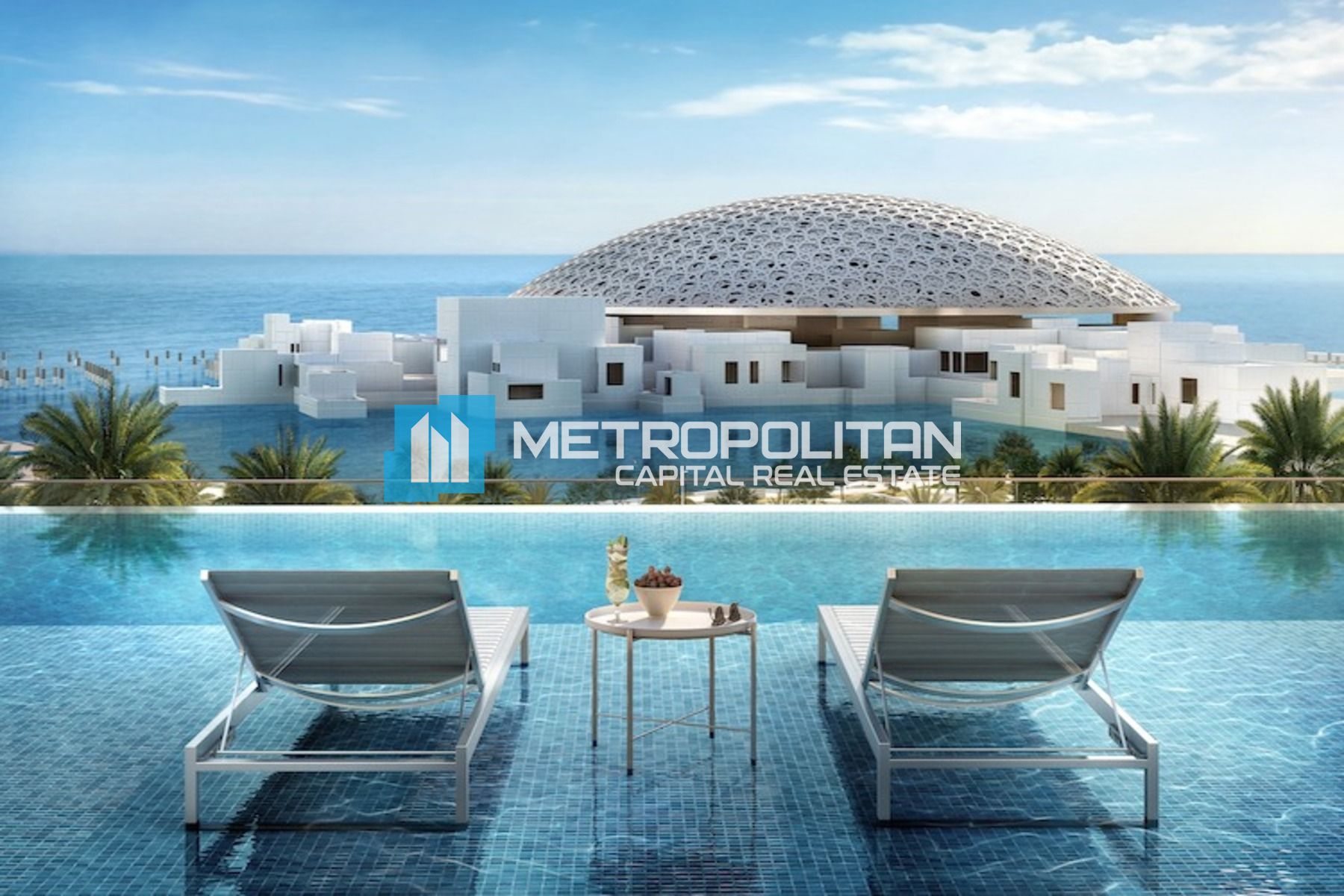 Studio Apartment for Sale in Louvre Abu Dhabi Residences, Saadiyat Island - MCS-49994
