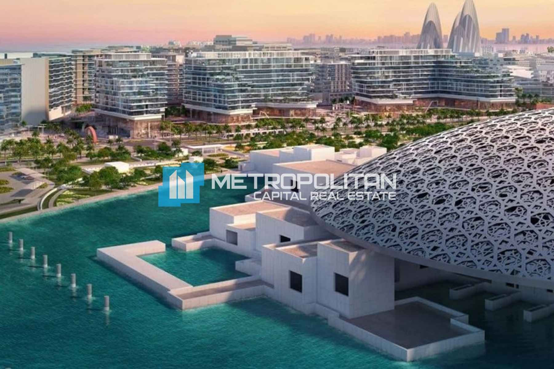 Studio Apartment for Sale in Louvre Abu Dhabi Residences, Saadiyat Island - MCS-49994