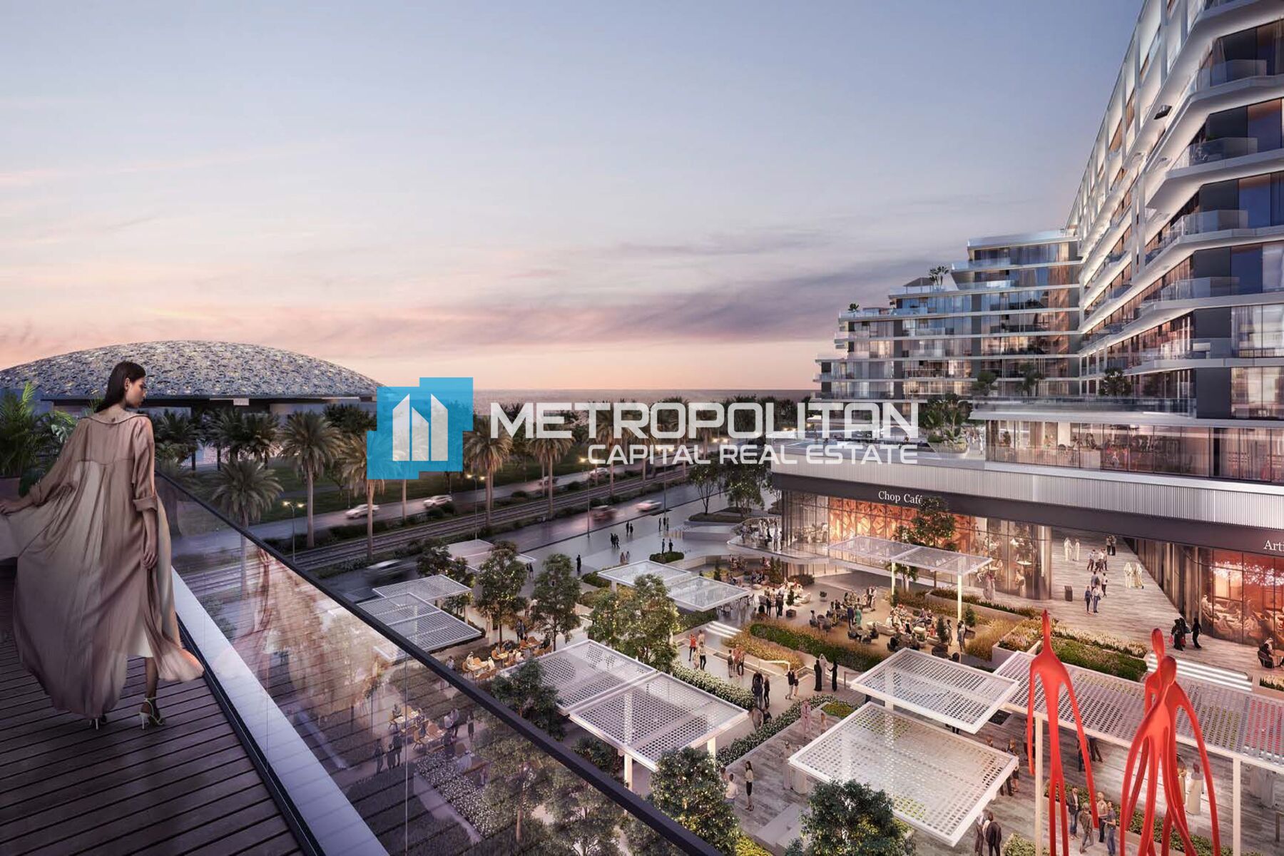 Studio Apartment for Sale in Louvre Abu Dhabi Residences, Saadiyat Island - MCS-49994