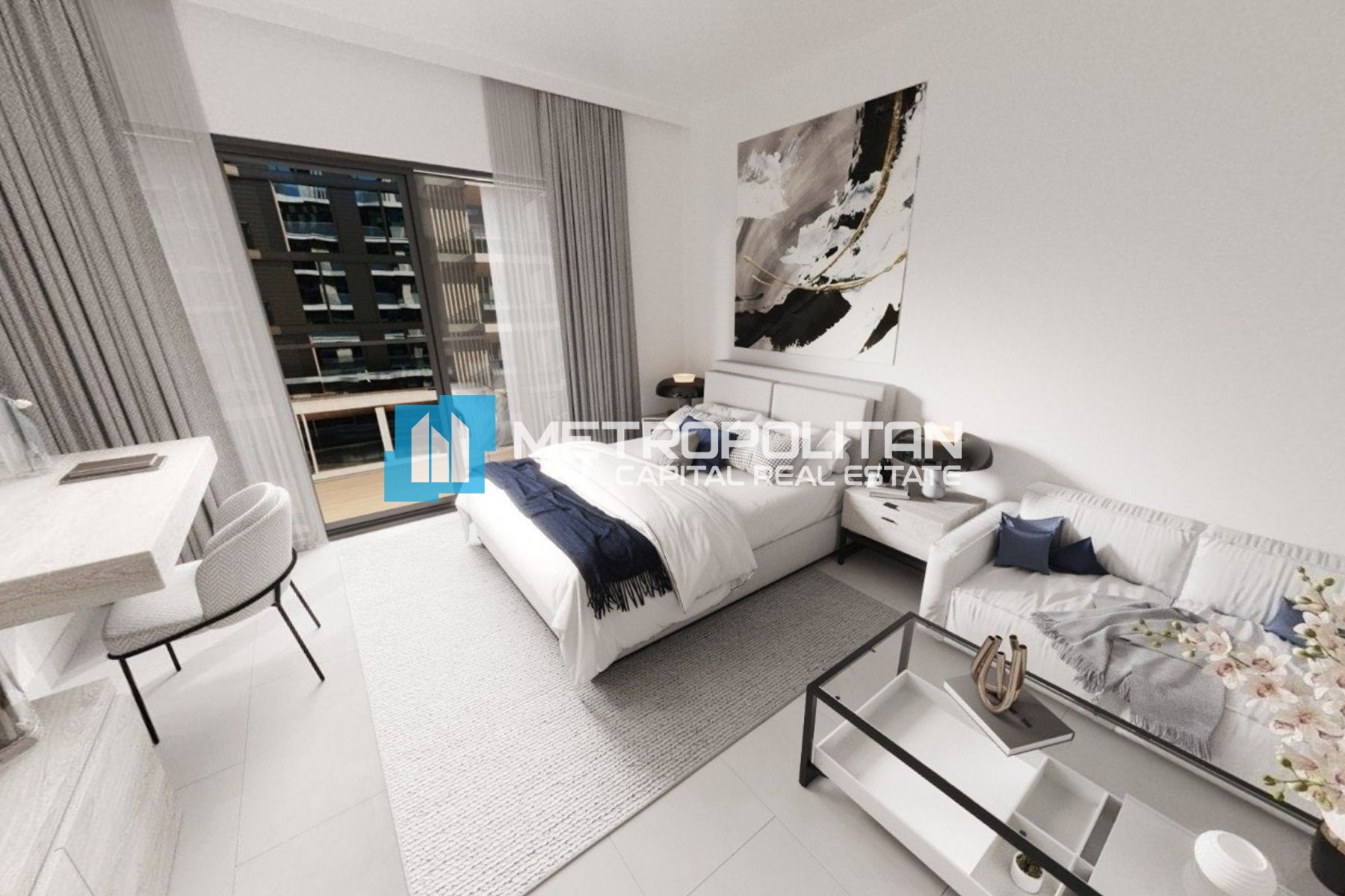 Studio Apartment for Sale in Louvre Abu Dhabi Residences, Saadiyat Island - MCS-49994