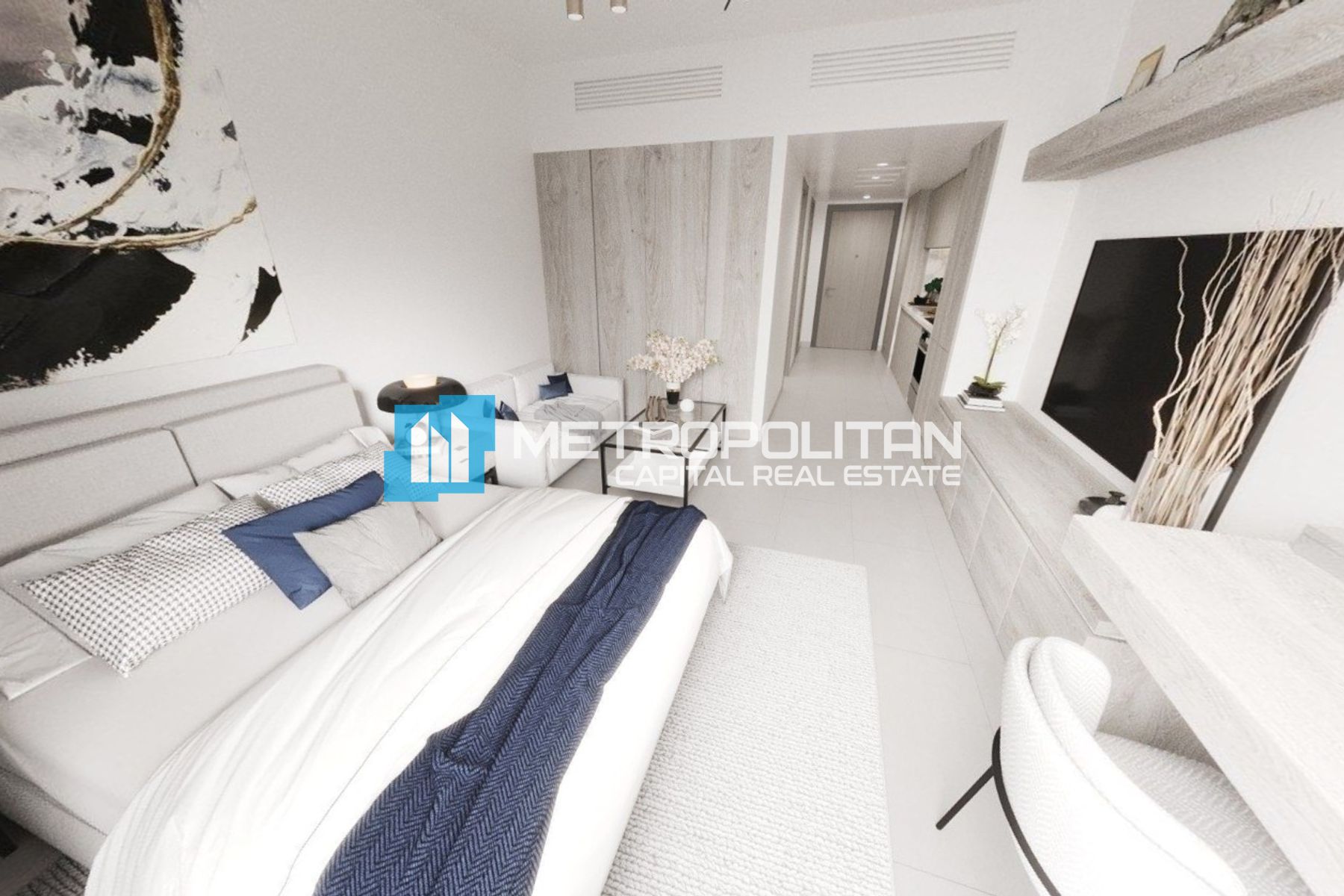 Studio Apartment for Sale in Louvre Abu Dhabi Residences, Saadiyat Island - MCS-49994