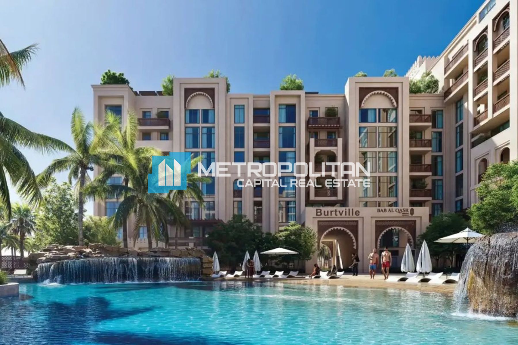 2BR Apartment for Sale in Bab Al Qasr Resort Residence 18, Masdar City - MCS-49995