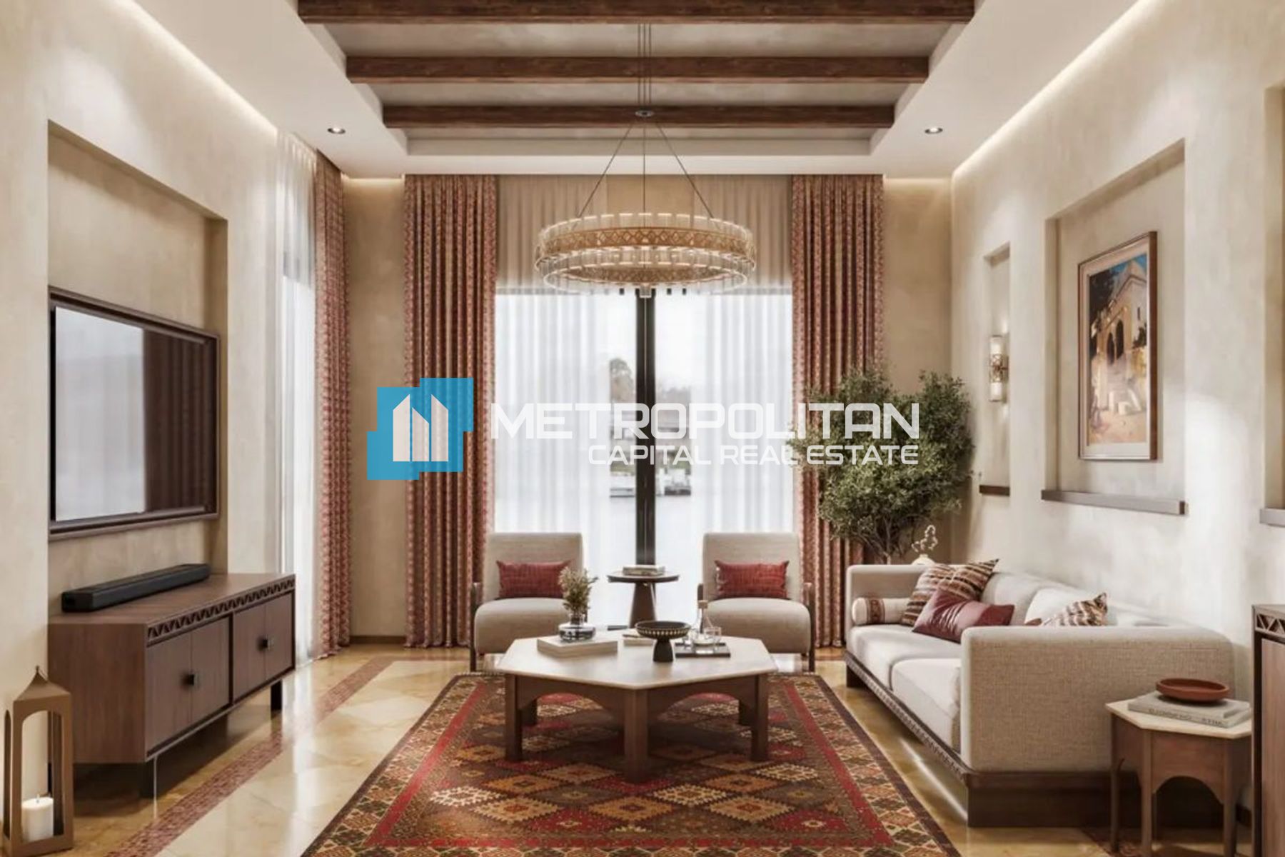 2BR Apartment for Sale in Bab Al Qasr Resort Residence 18, Masdar City - MCS-49995