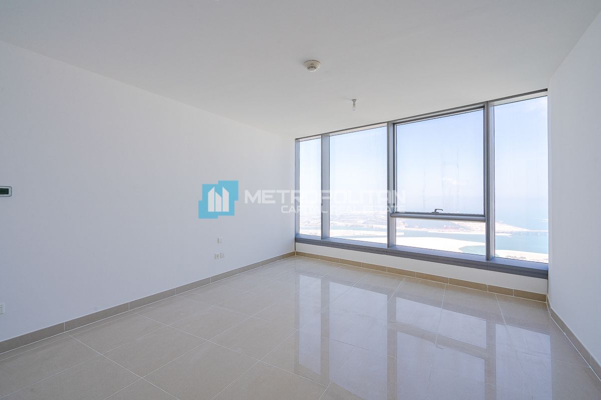 Spacious 3BR+M| High Floor| Vacant | Mangrove View