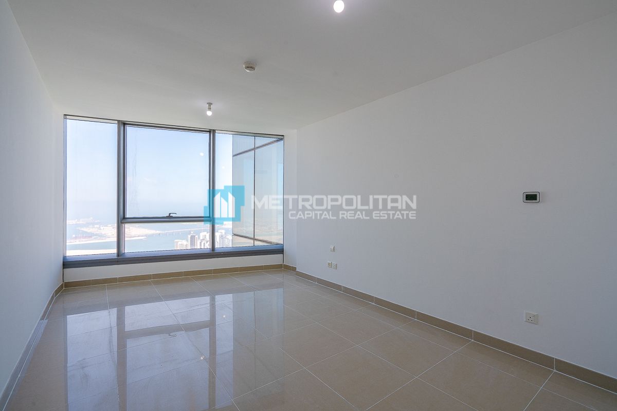 Spacious 3BR+M| High Floor| Vacant | Mangrove View