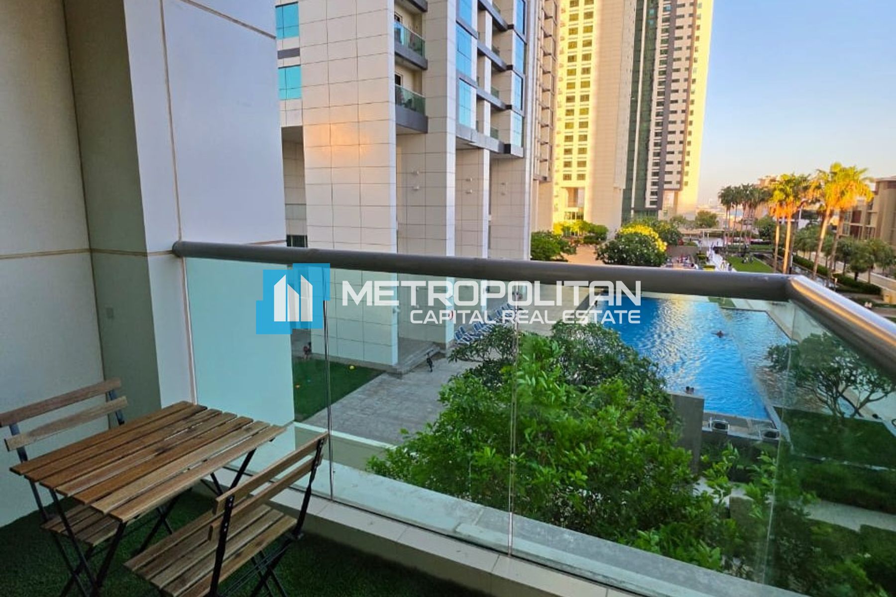 Garden & Pool View | Fully Furnished | Vacant