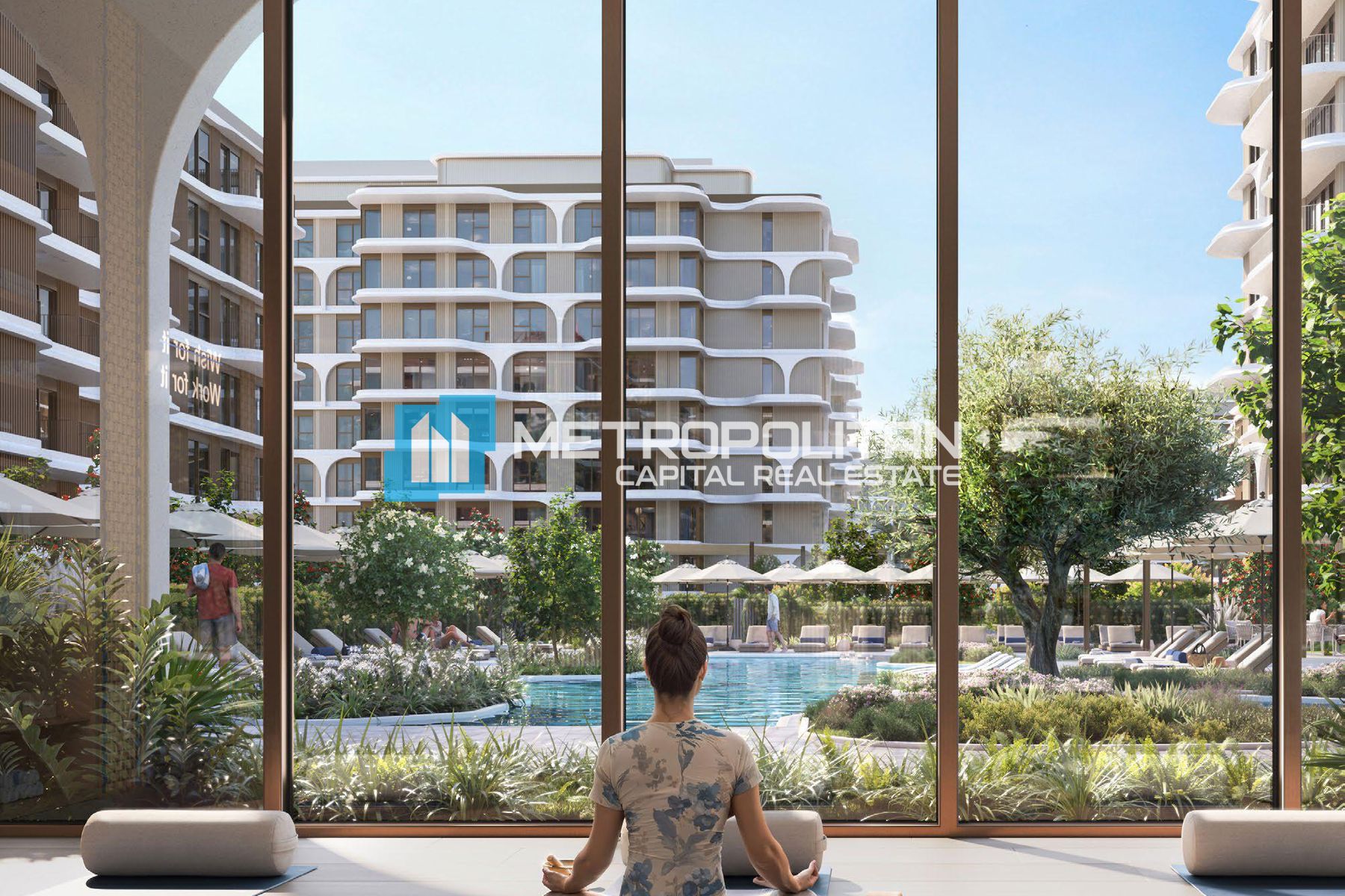 Studio Apartment for Sale in The Beach House-B11, Fahid Island - MCS-50008