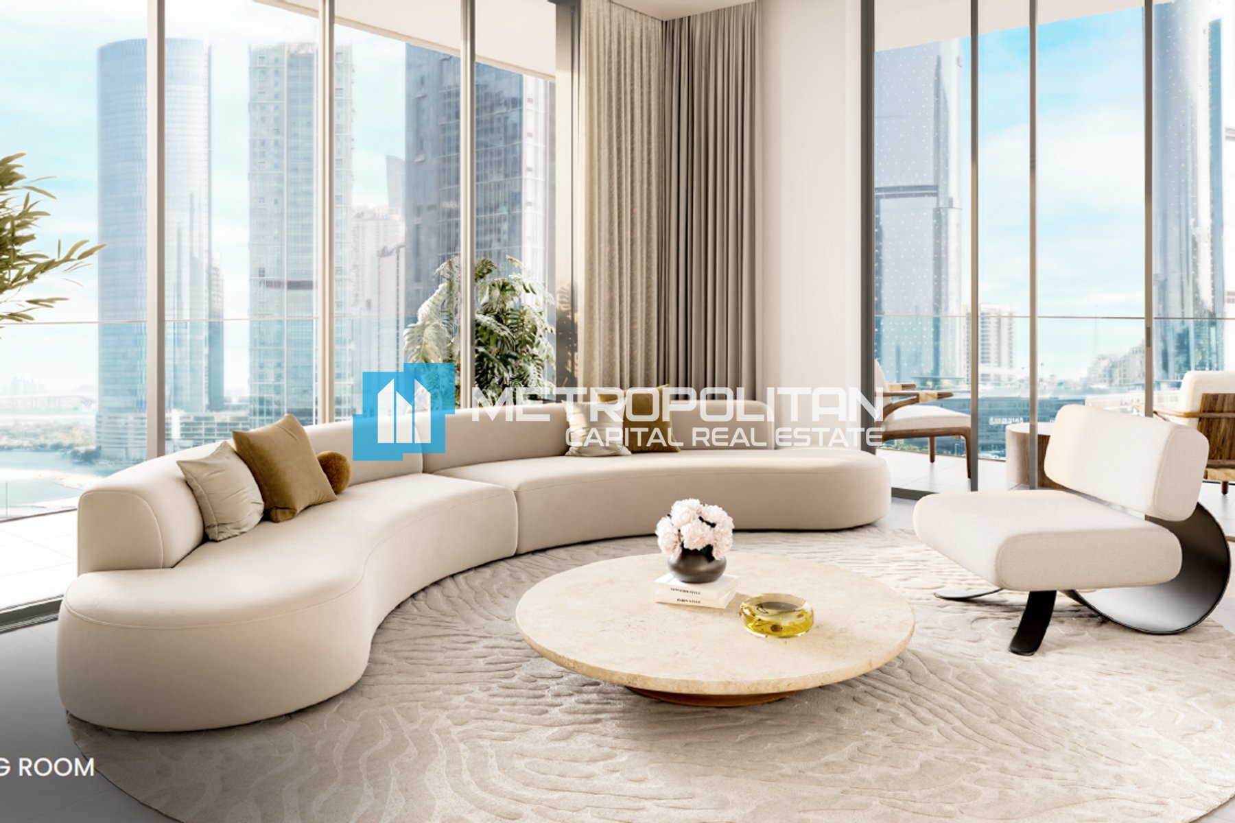 Reem Mall View | Prime location | 1BR with Balcony