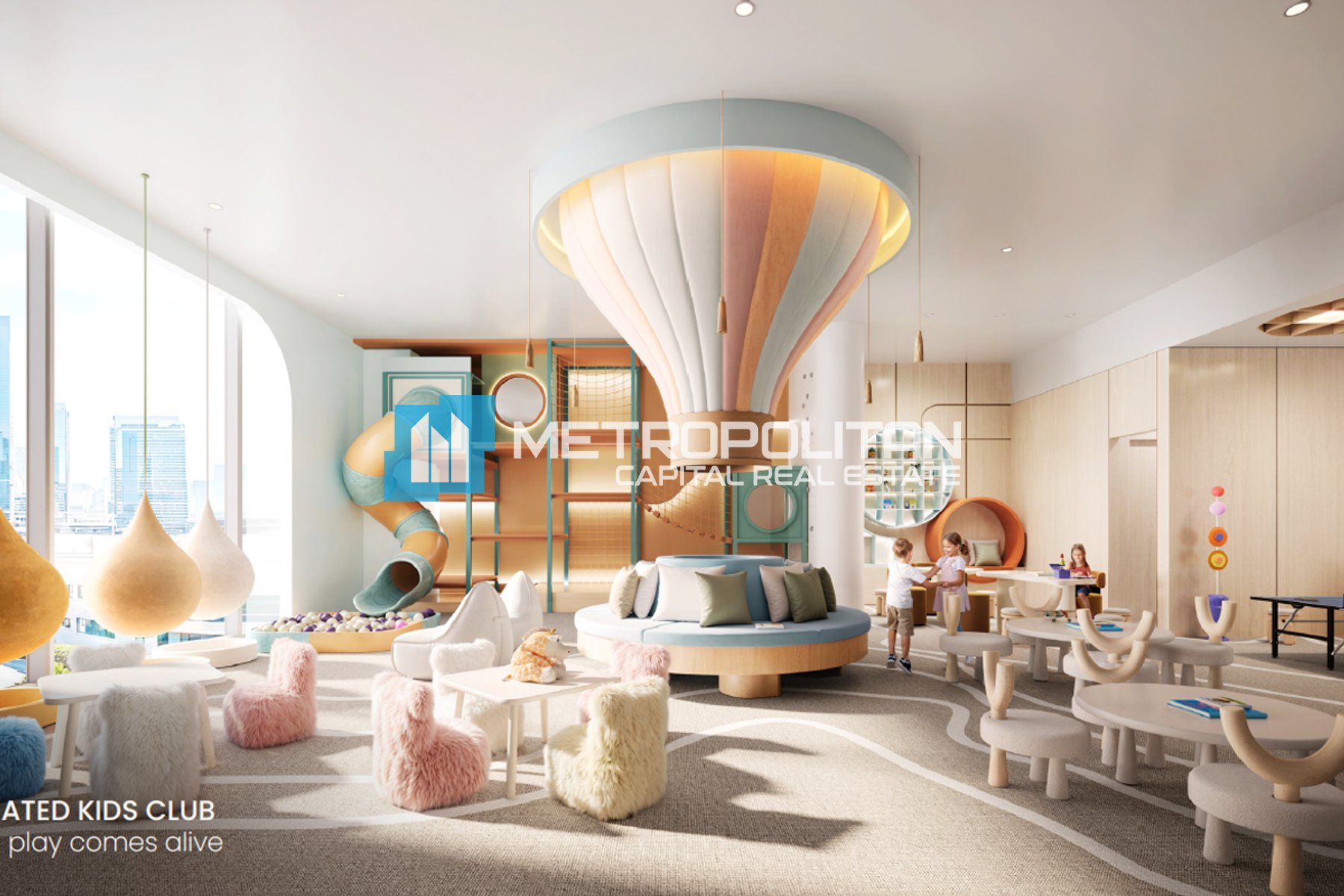 Reem Mall View | Prime location | 1BR with Balcony