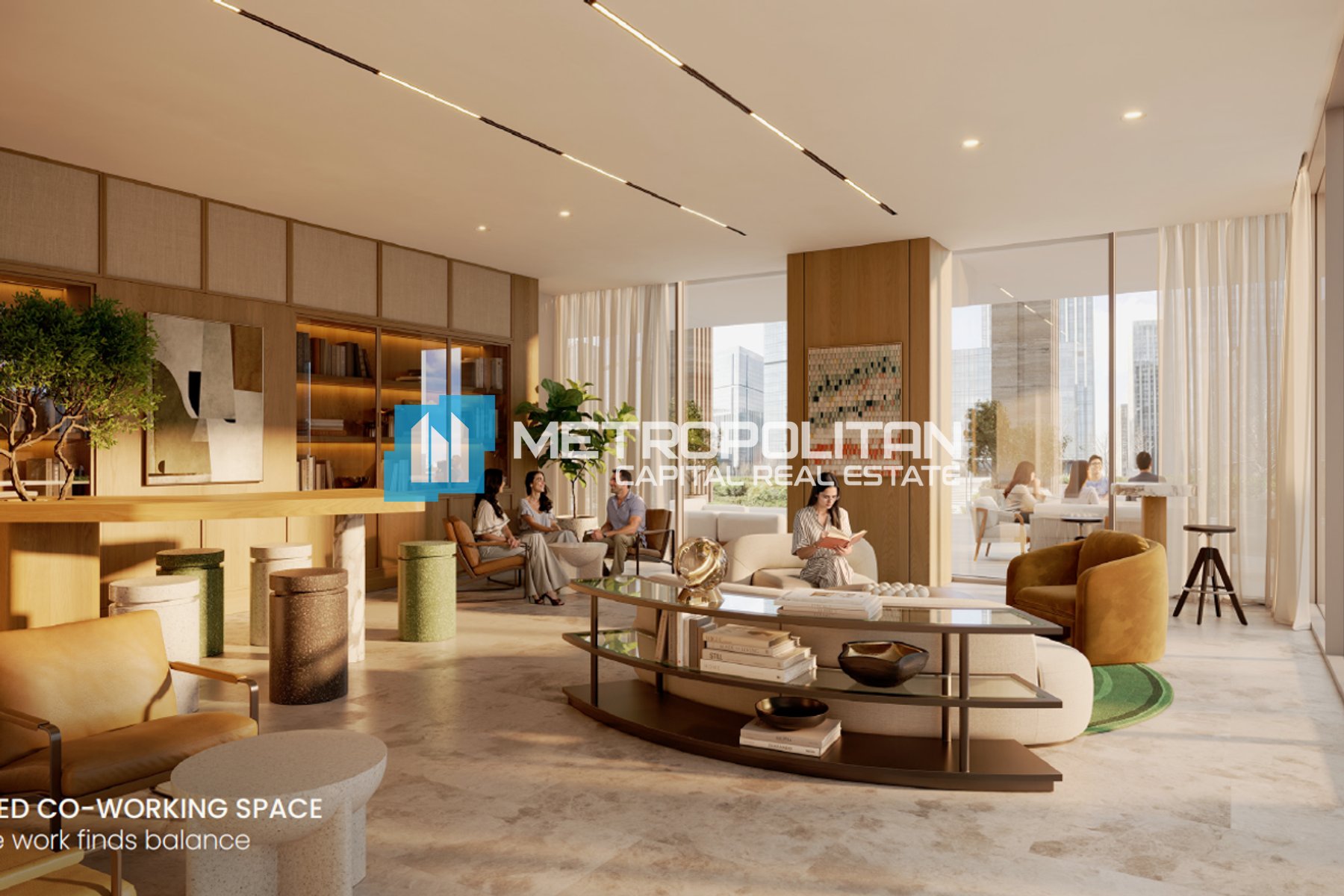 Reem Mall View | Prime location | 1BR with Balcony