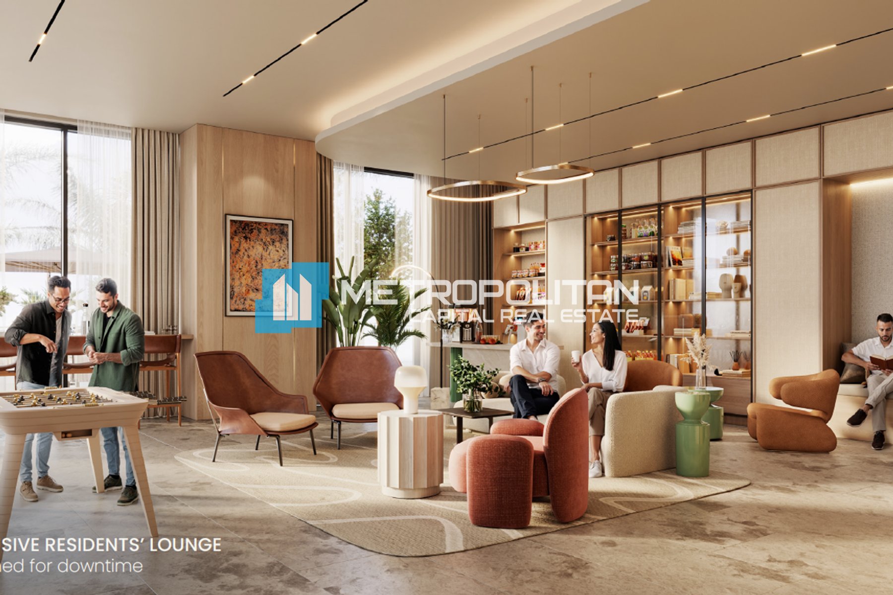 Reem Mall View | Prime location | 1BR with Balcony