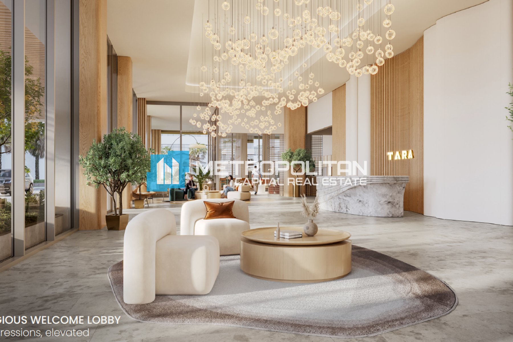 Reem Mall View | Prime location | 1BR with Balcony