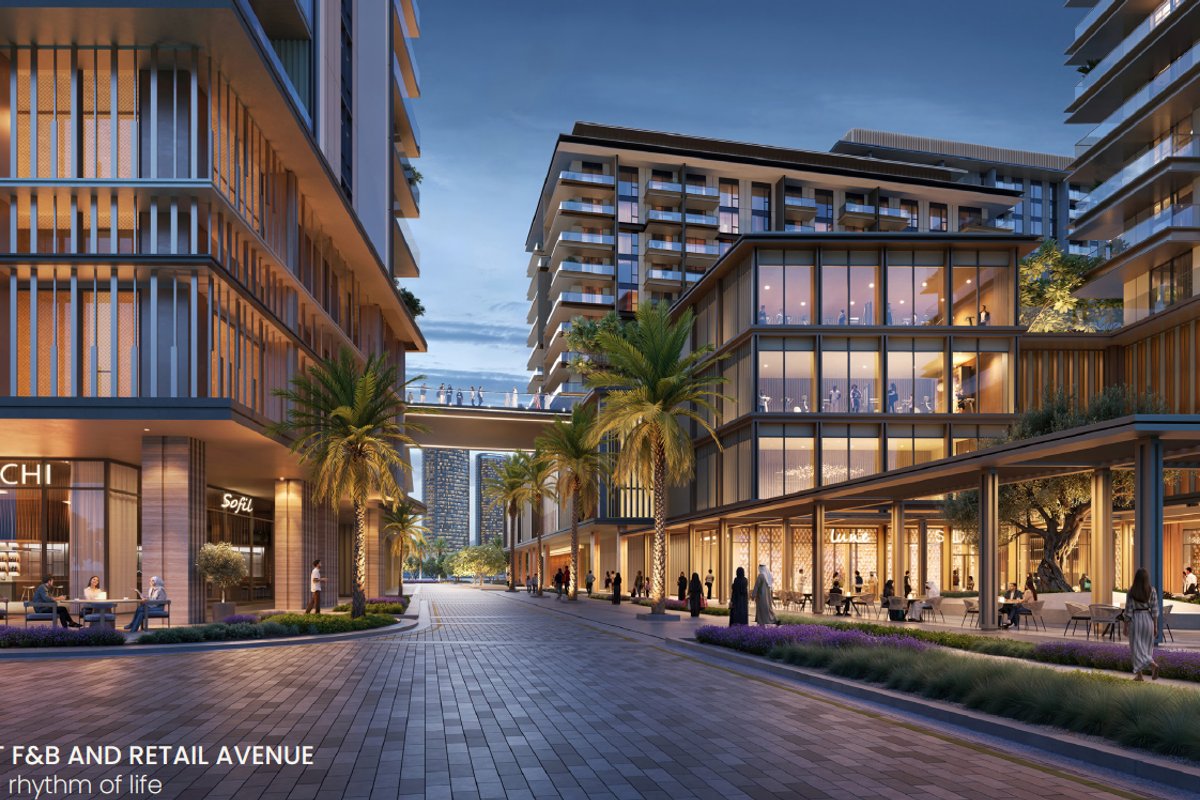 Reem Mall View | Prime location | 1BR with Balcony